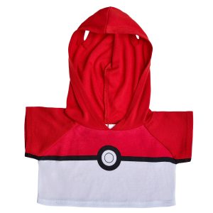 BUILD-A-BEAR Clothes pokeball hoodie