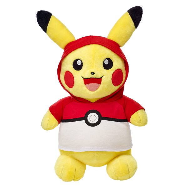 BUILD-A-BEAR Clothes pokeball hoodie - Image 2