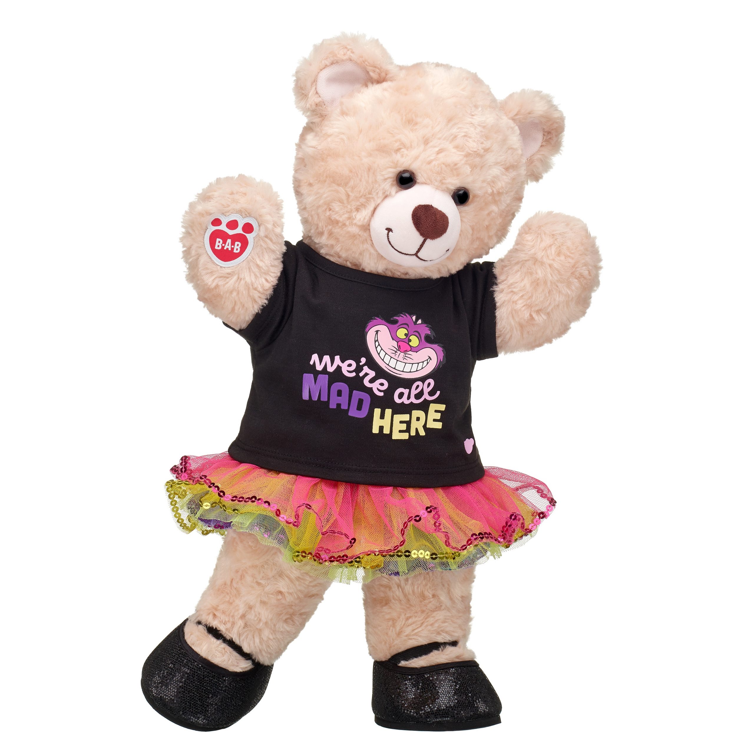 BUILD-A-BEAR Clothes tutu skirt rainbow - Image 2