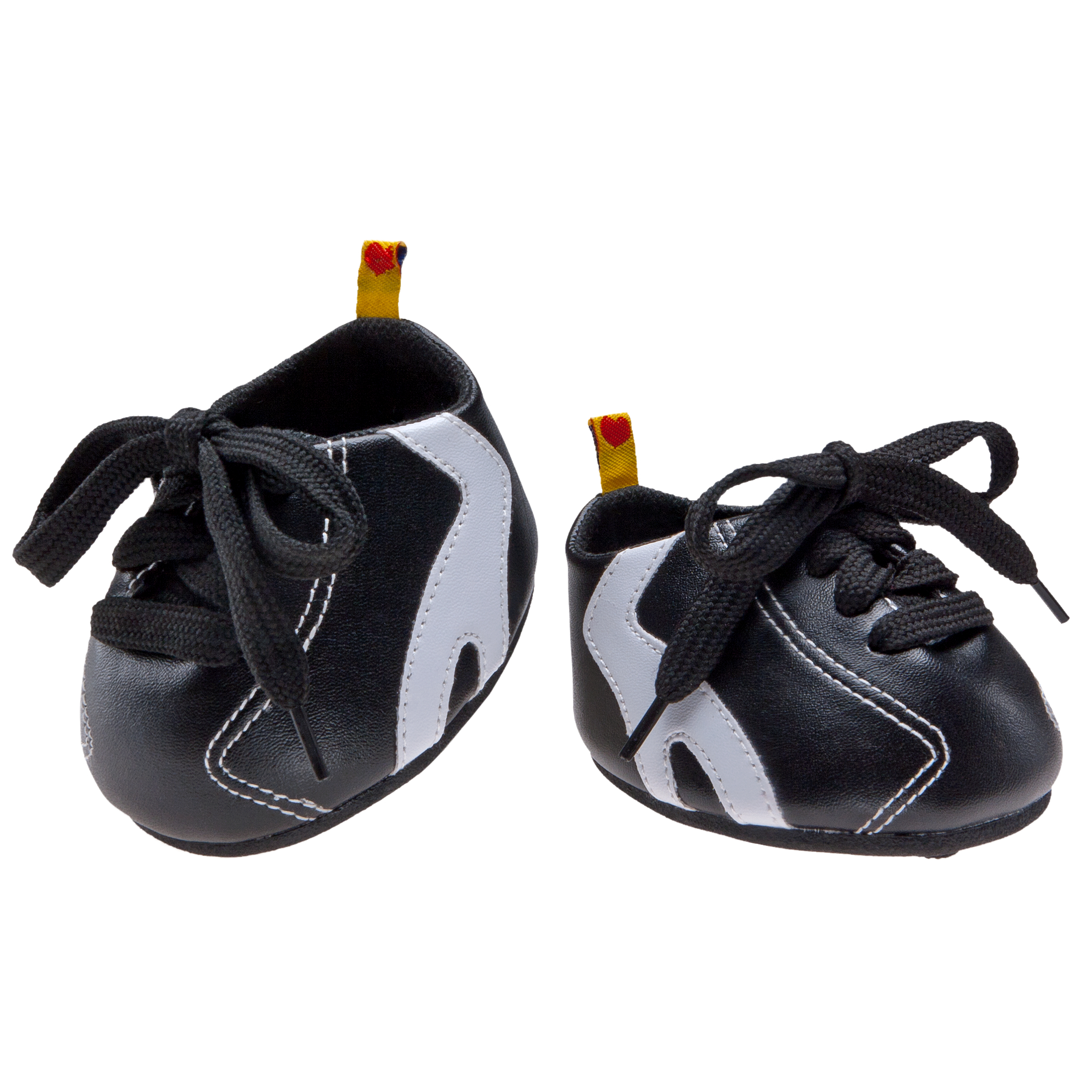 BUILD-A-BEAR turf shoe black