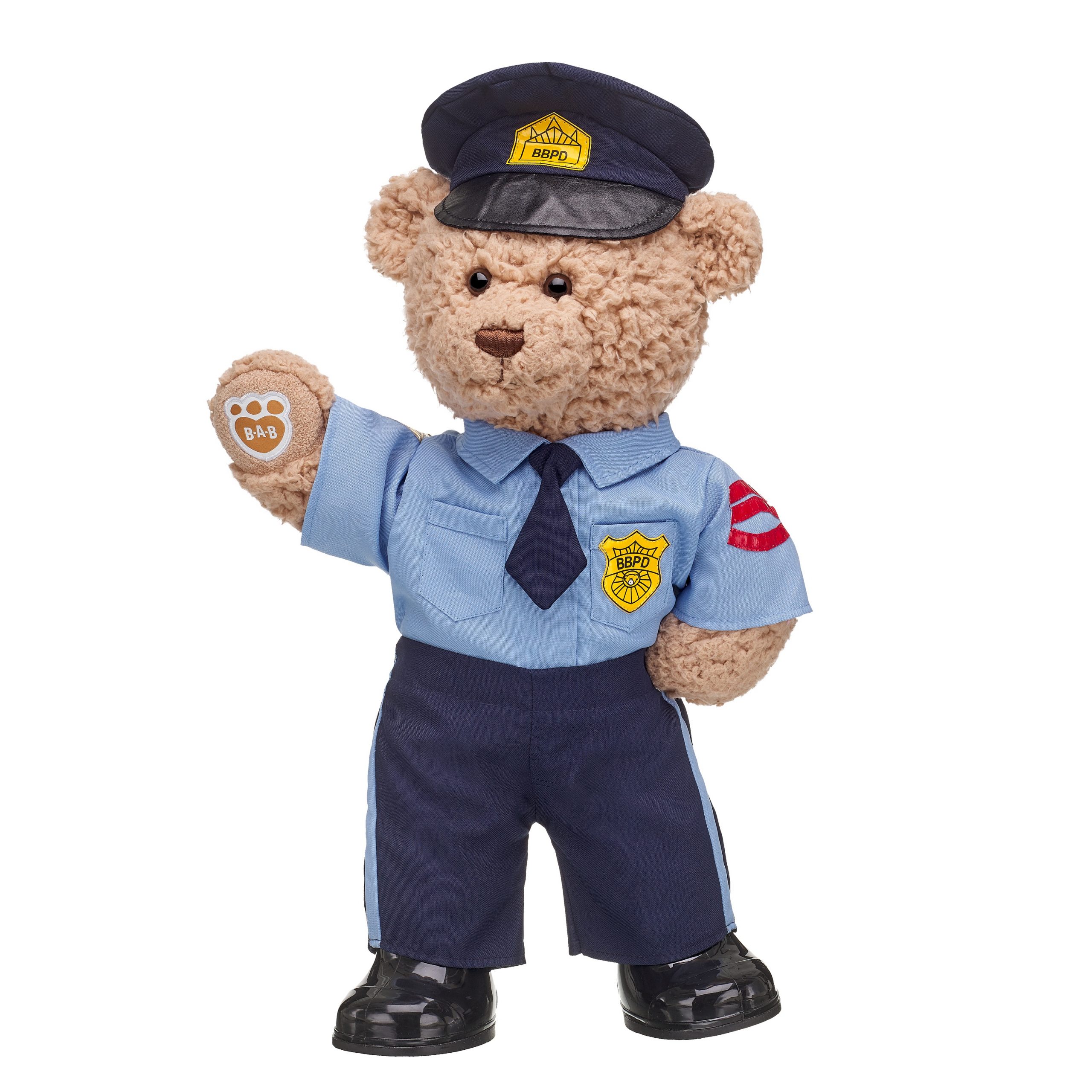 BUILD-A-BEAR OCCUPATION clothes police officer kit - Image 2