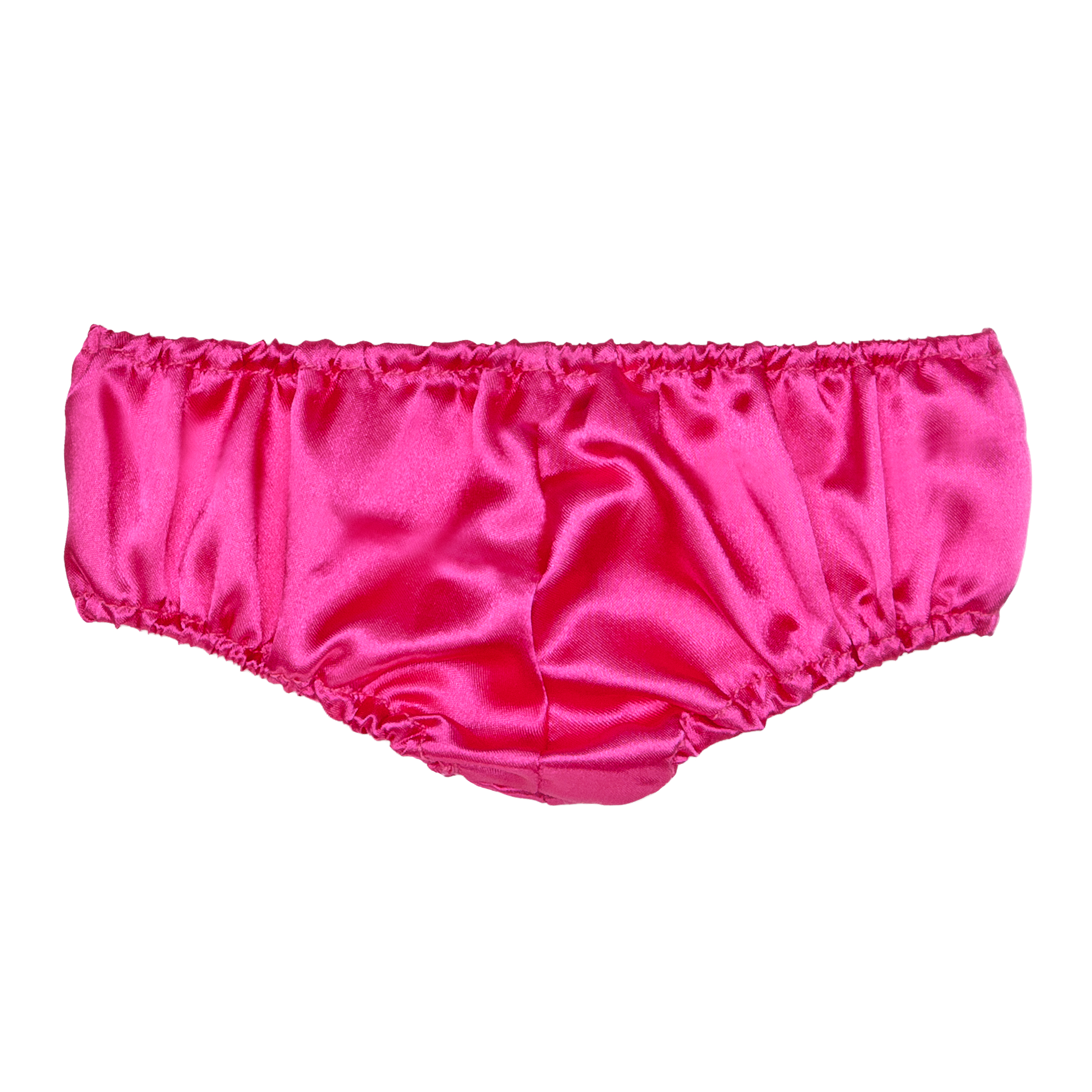 BUILD-A-BEAR clothes satin panty fuchsia
