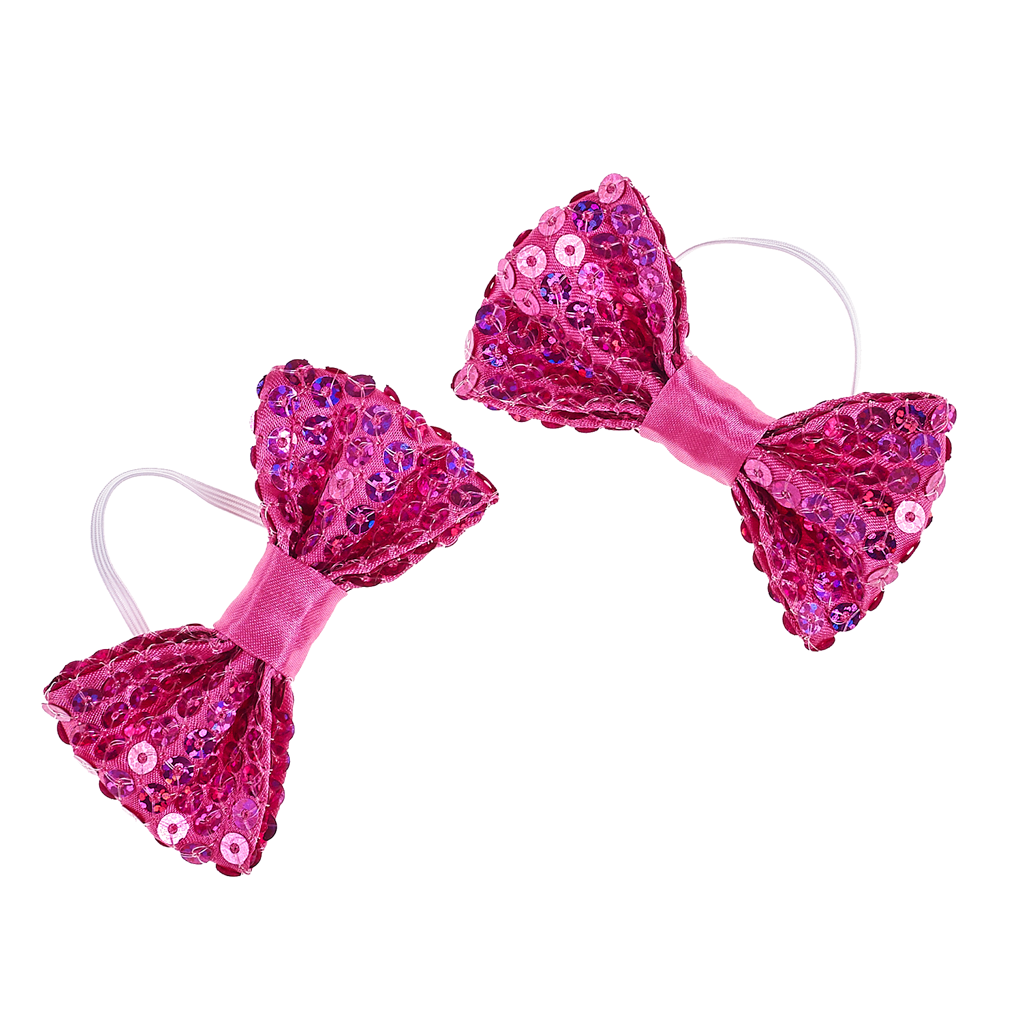 BUILD-A-BEAR accessories bows fuchsia 2 pcs