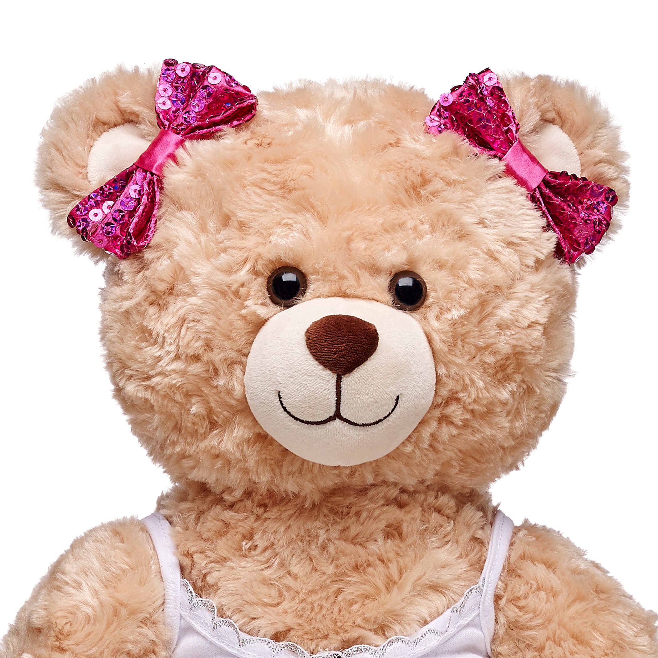 BUILD-A-BEAR Rusetti, fuksia, 2 kpl - Image 2