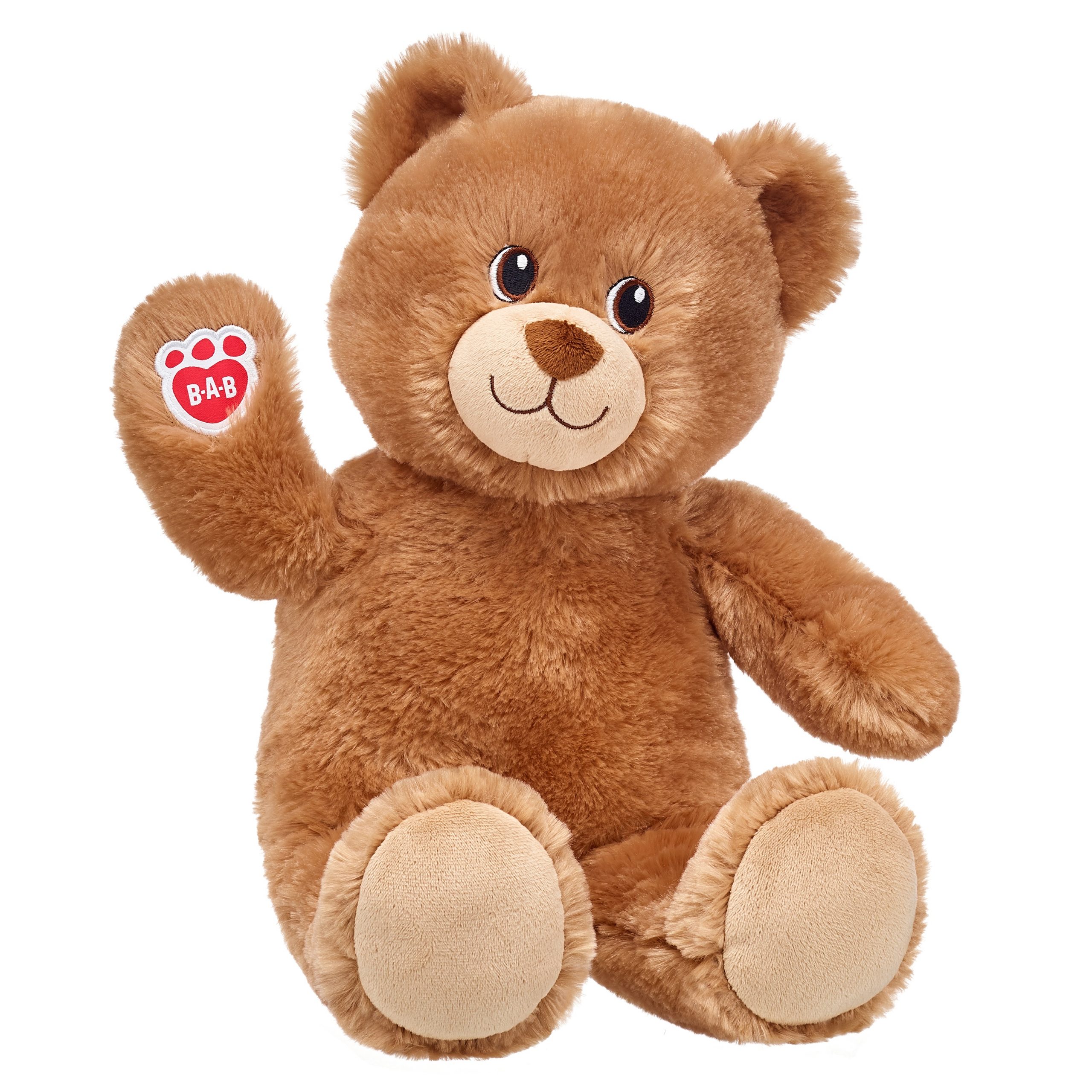 BUILD-A-BEAR Pehmonalle Lil, ruskea, 38 cm