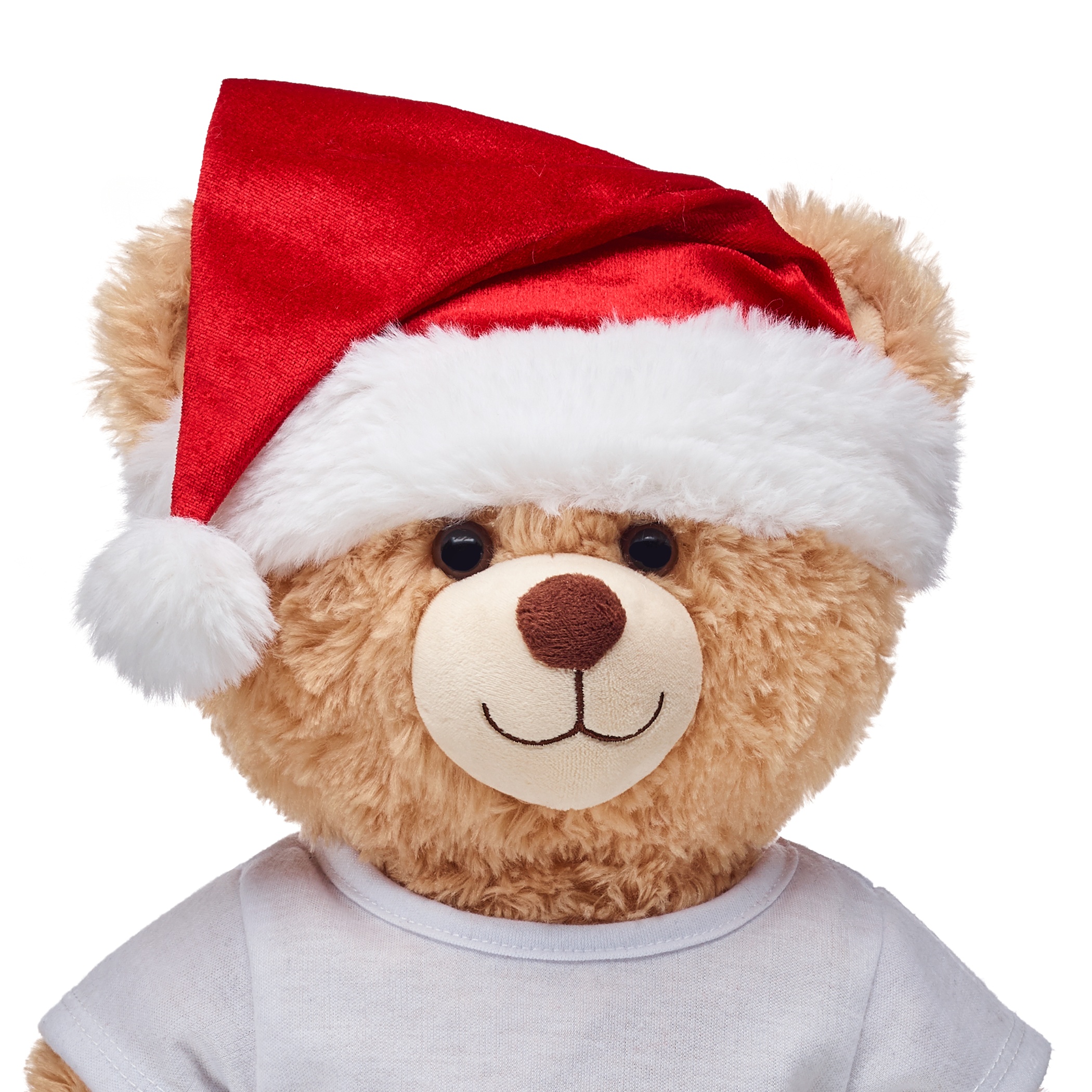 BUILD-A-BEAR HOLIDAY accessories red santa hat - Image 2
