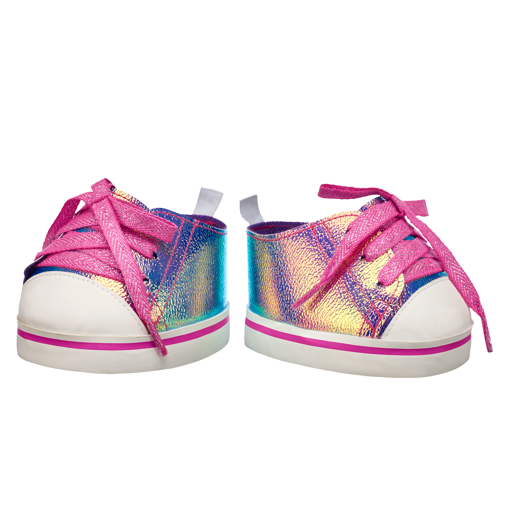 BUILD-A-BEAR FASHION shoes low top metallic
