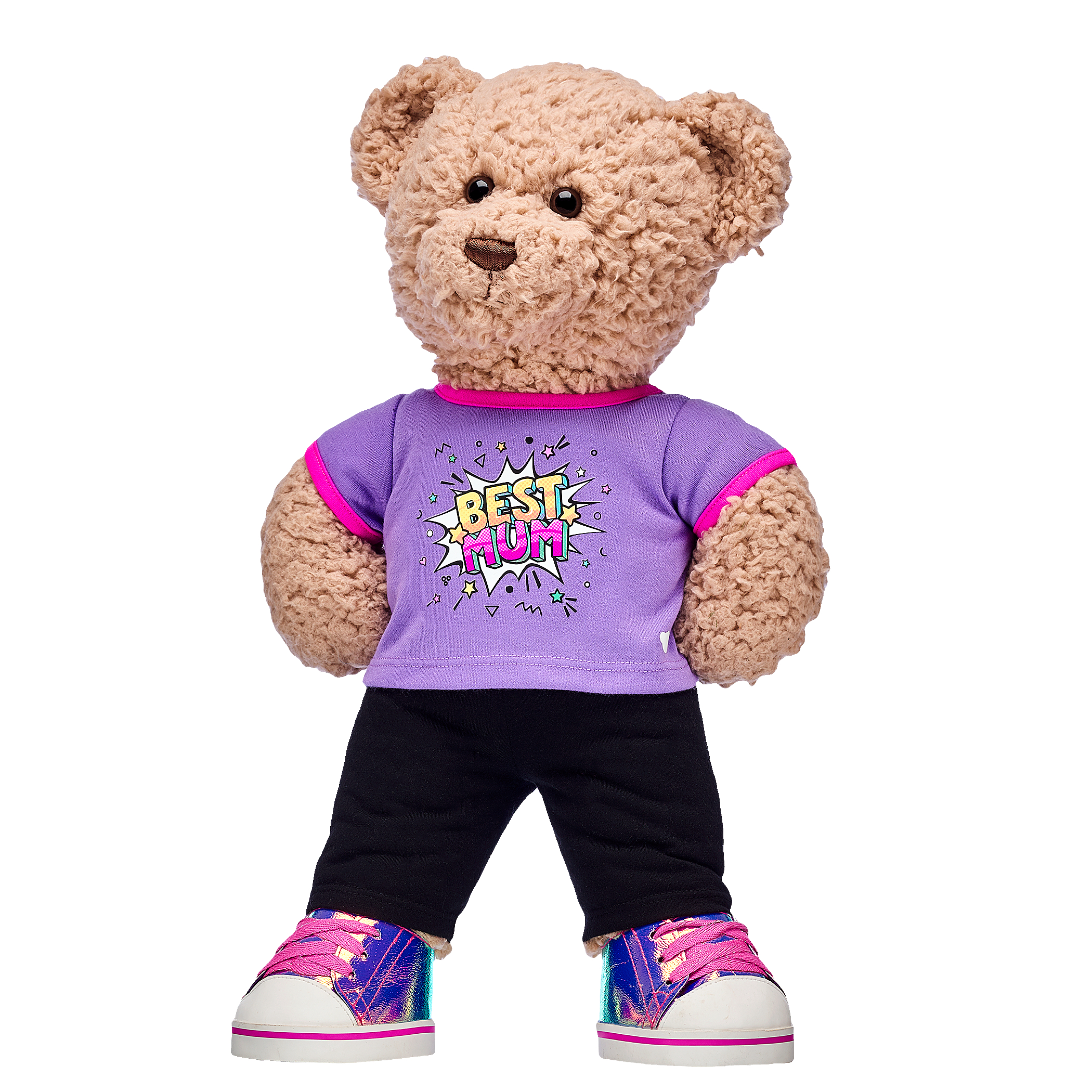 BUILD-A-BEAR FASHION shoes low top metallic - Image 2