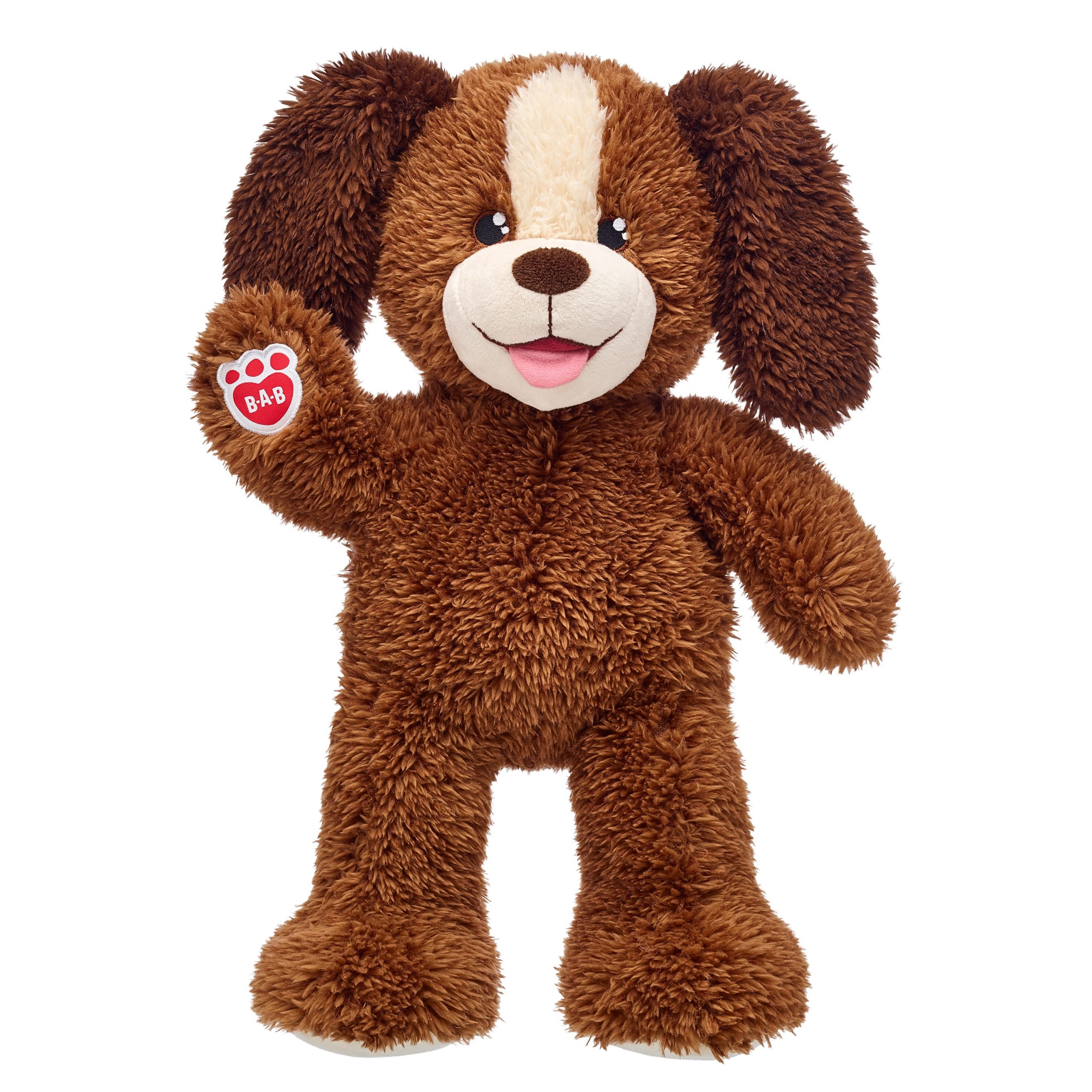BUILD-A-BEAR plush toy playful Pup 40 cm
