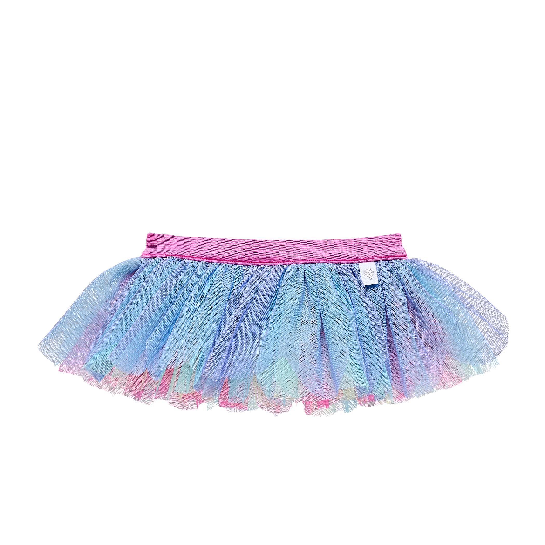 BUILD-A-BEAR FASHION clothes rainbow tutu skirt pastel