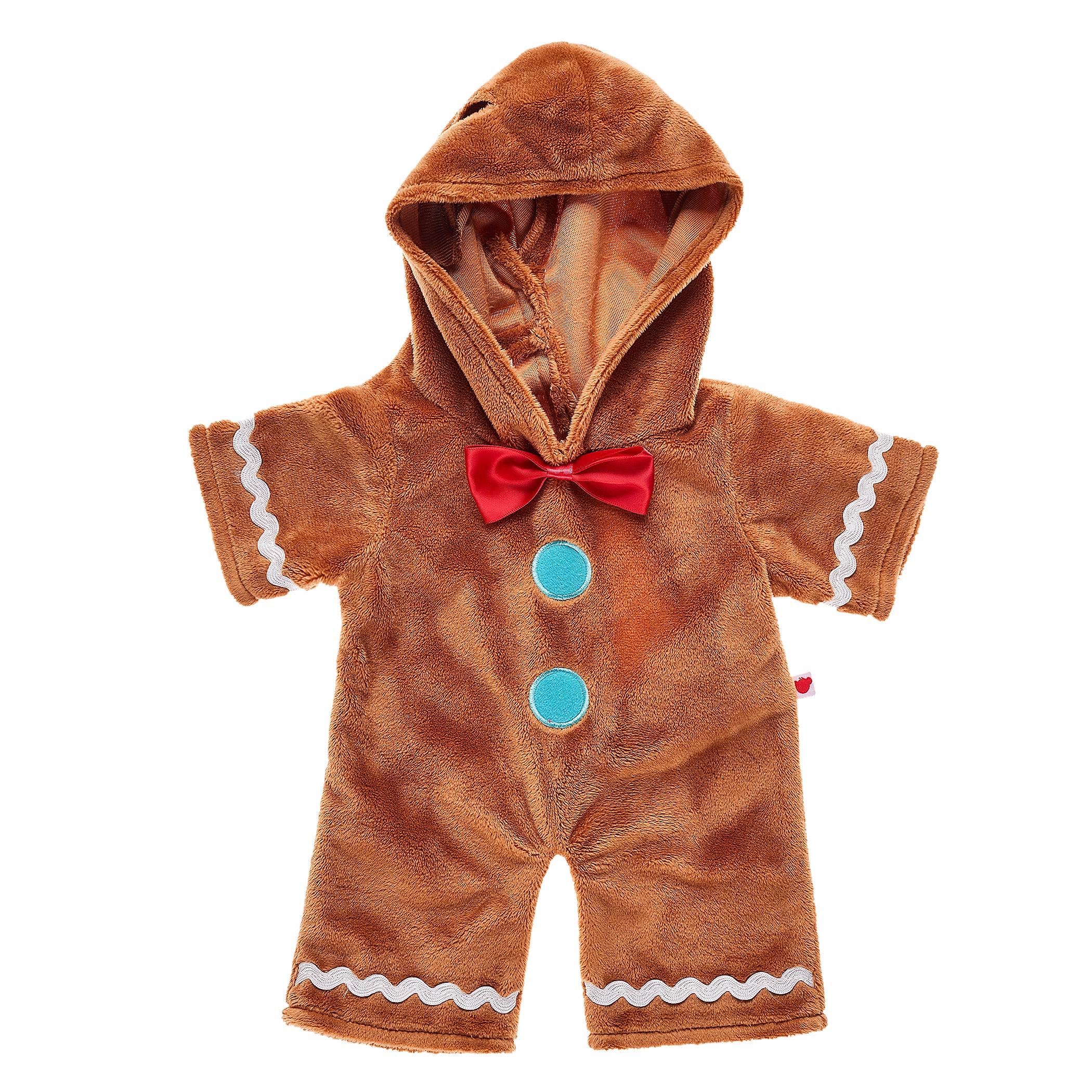 BUILD-A-BEAR HOLIDAY clothes gingerbread costume