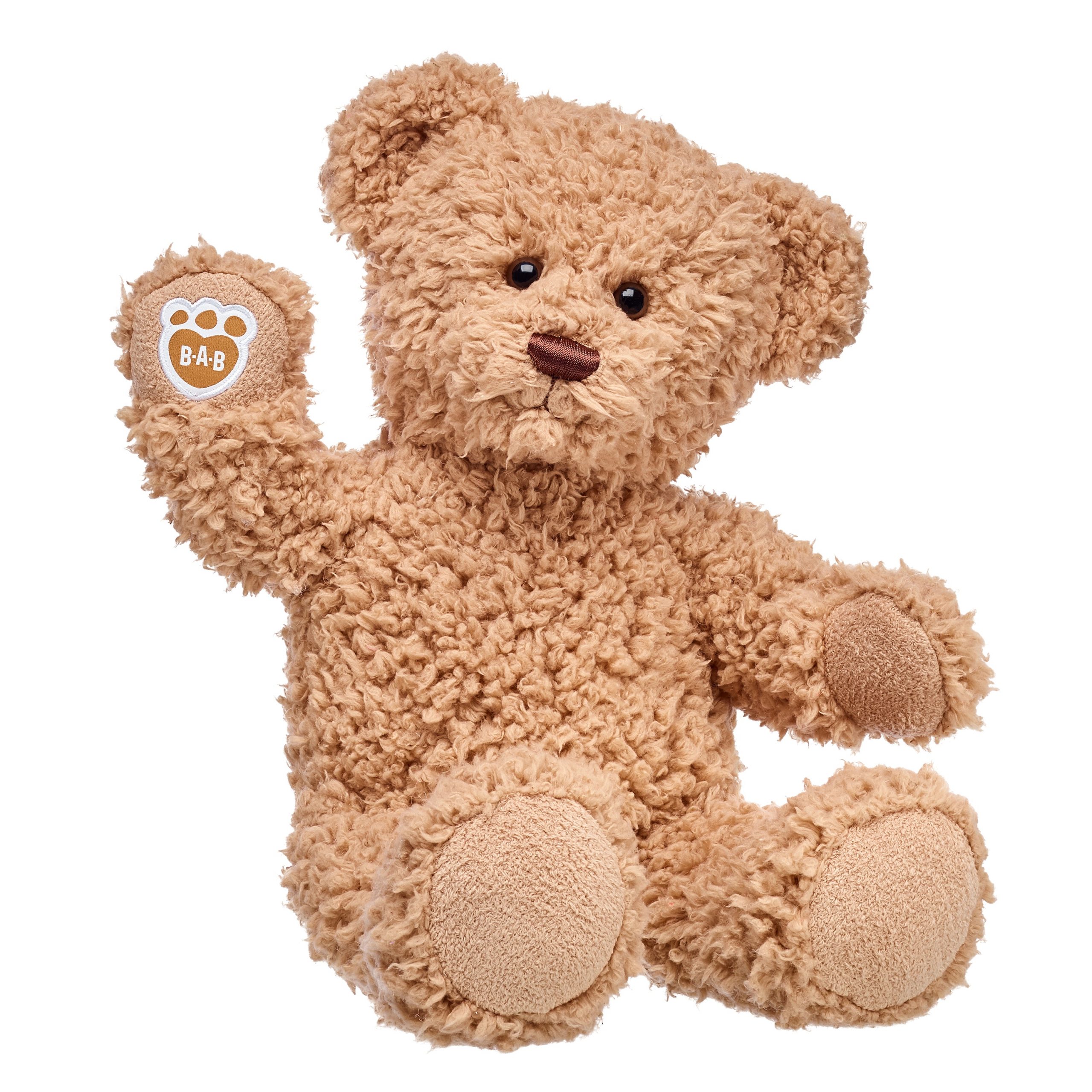 BUILD-A-BEAR Pehmonalle, klassinen, 38 cm