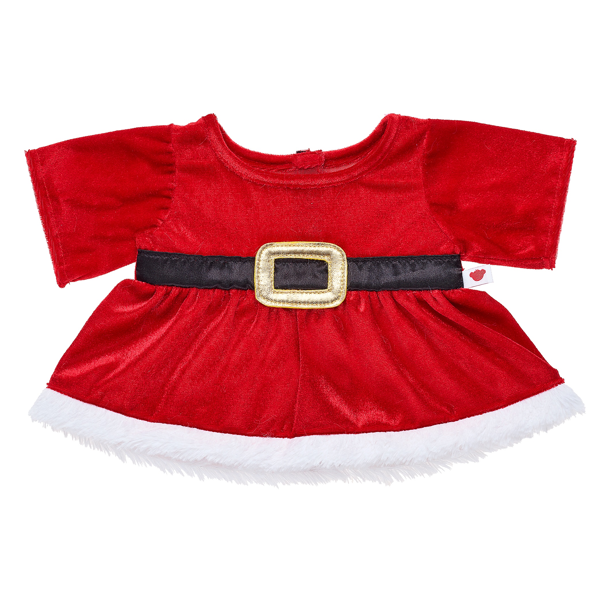 BUILD-A-BEAR HOLIDAY clothes Santa dress