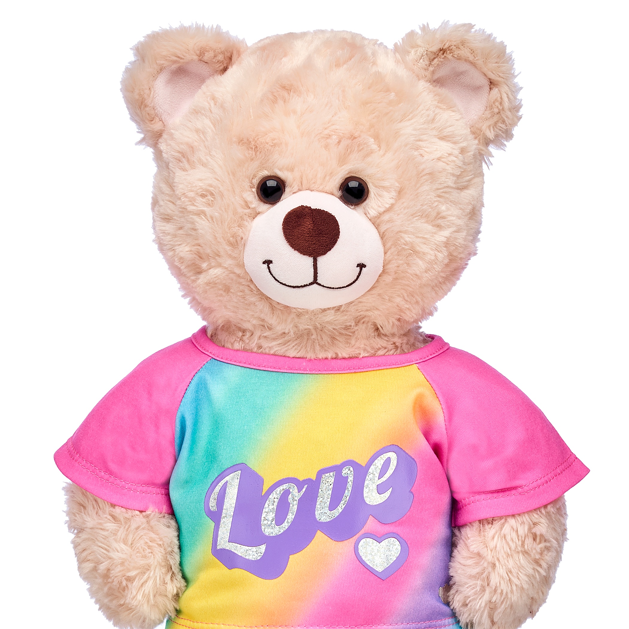 BUILD-A-BEAR RAINBOW clothes T-shirt Love - Image 2