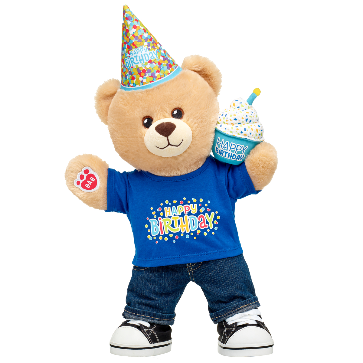 BUILD-A-BEAR BIRTHDAY Juhlahattu - Image 2