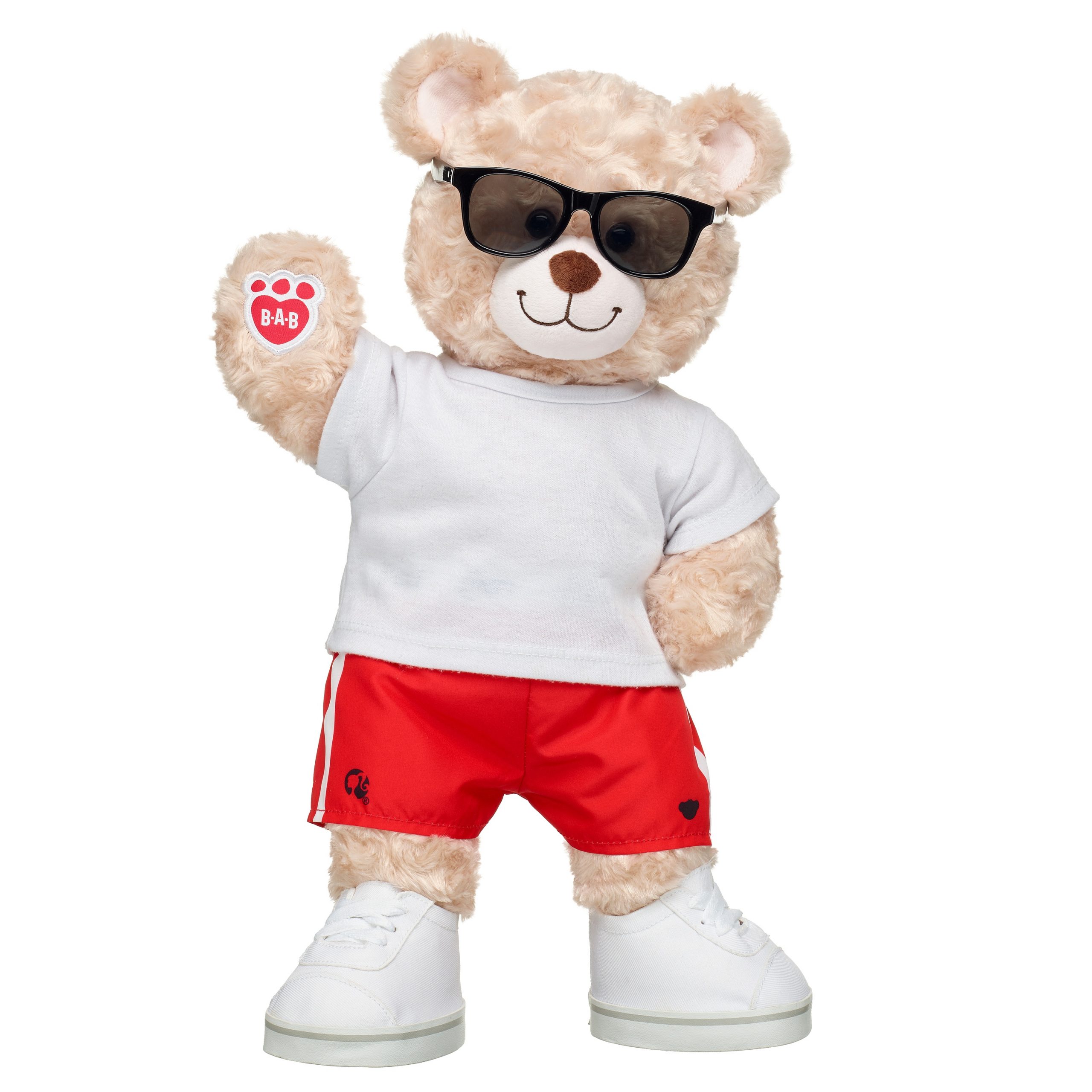 BUILD-A-BEAR Jalkineet, valkoinen - Image 2