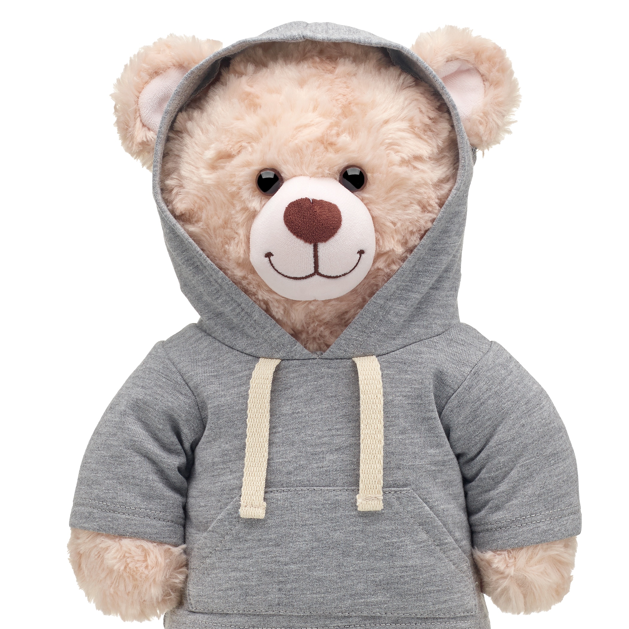 BUILD-A-BEAR Clothes grey hoodie - Image 2
