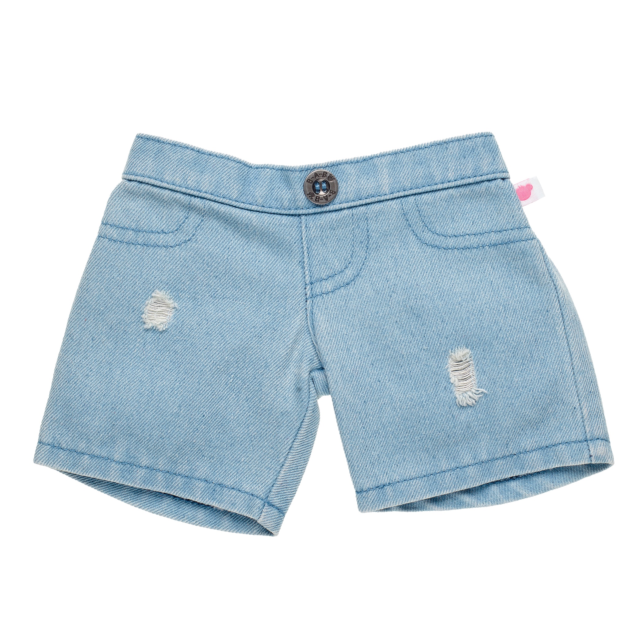 BUILD-A-BEAR clothes jeans light blue
