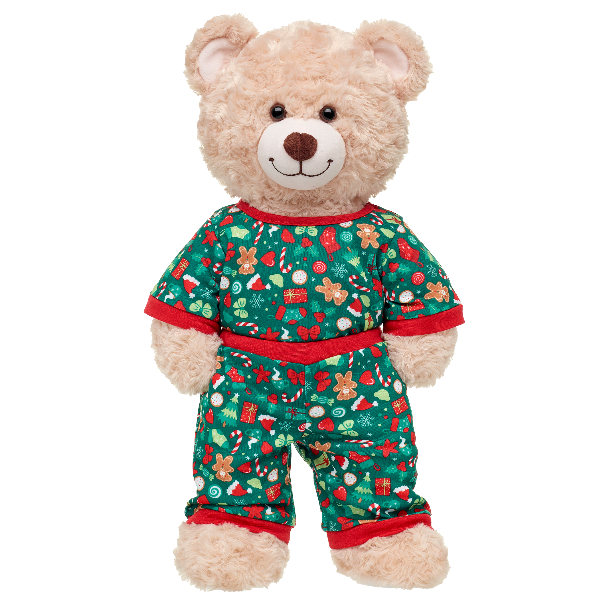 BUILD-A-BEAR HOLIDAY Vaatteet jouluyöpuku - Image 2