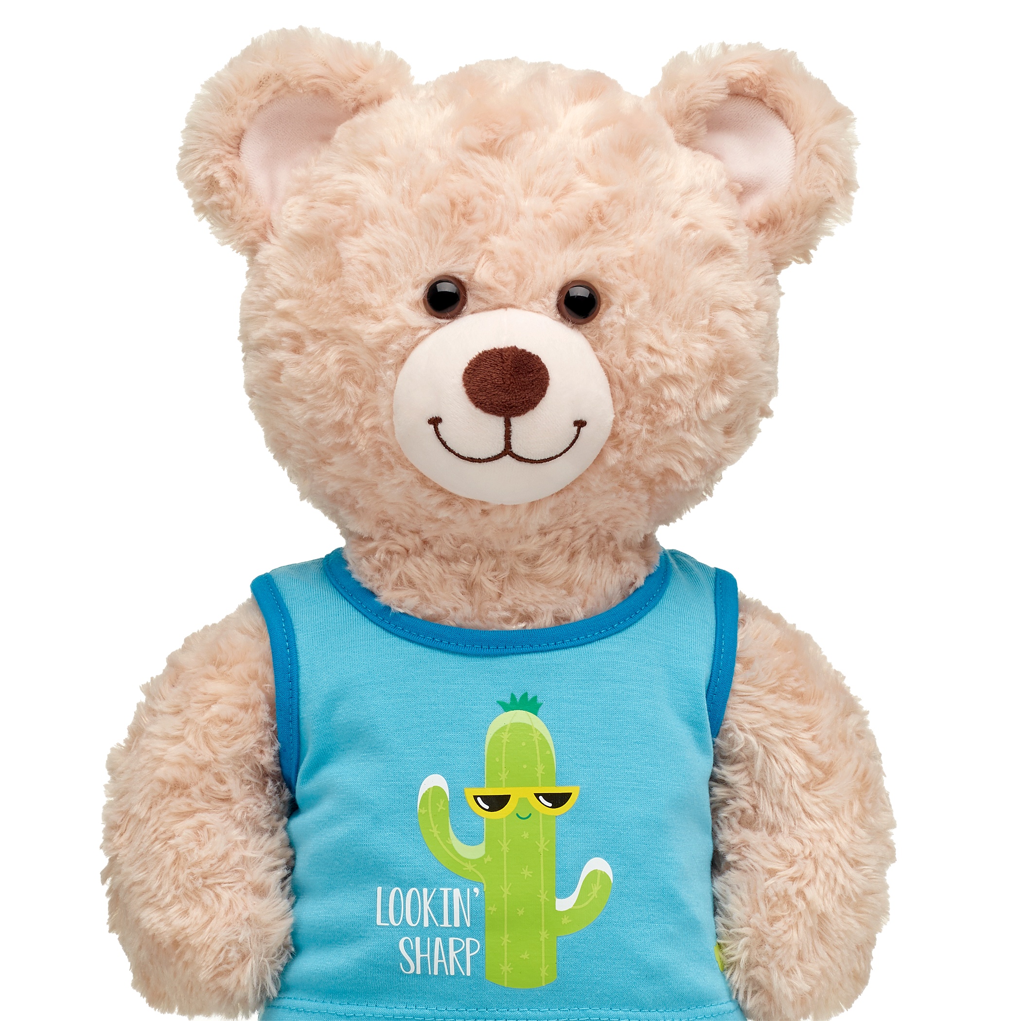 BUILD-A-BEAR Clothes "Lookin shart cactus" tank - Image 2