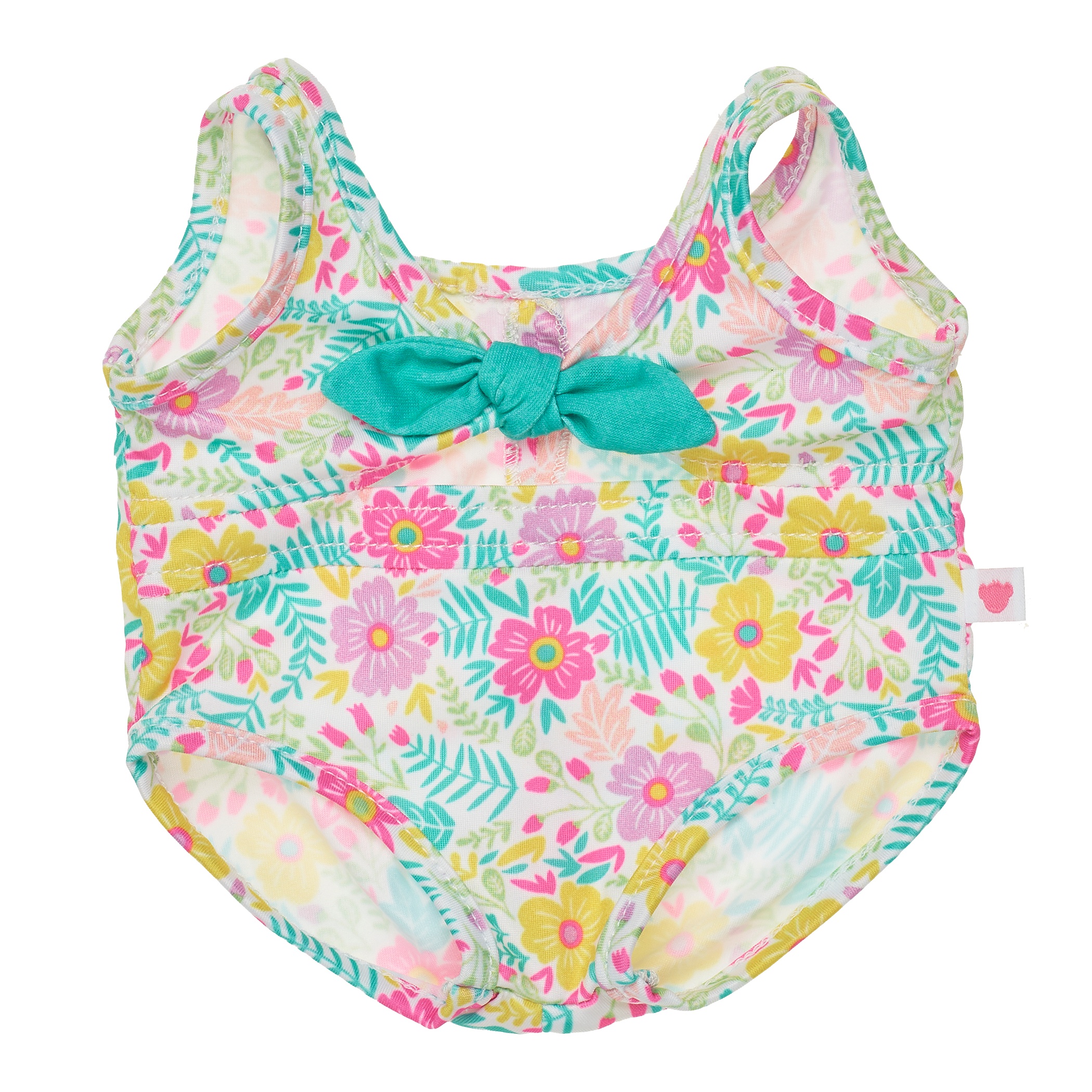 BUILD-A-BEAR Clothes floral swimsuit