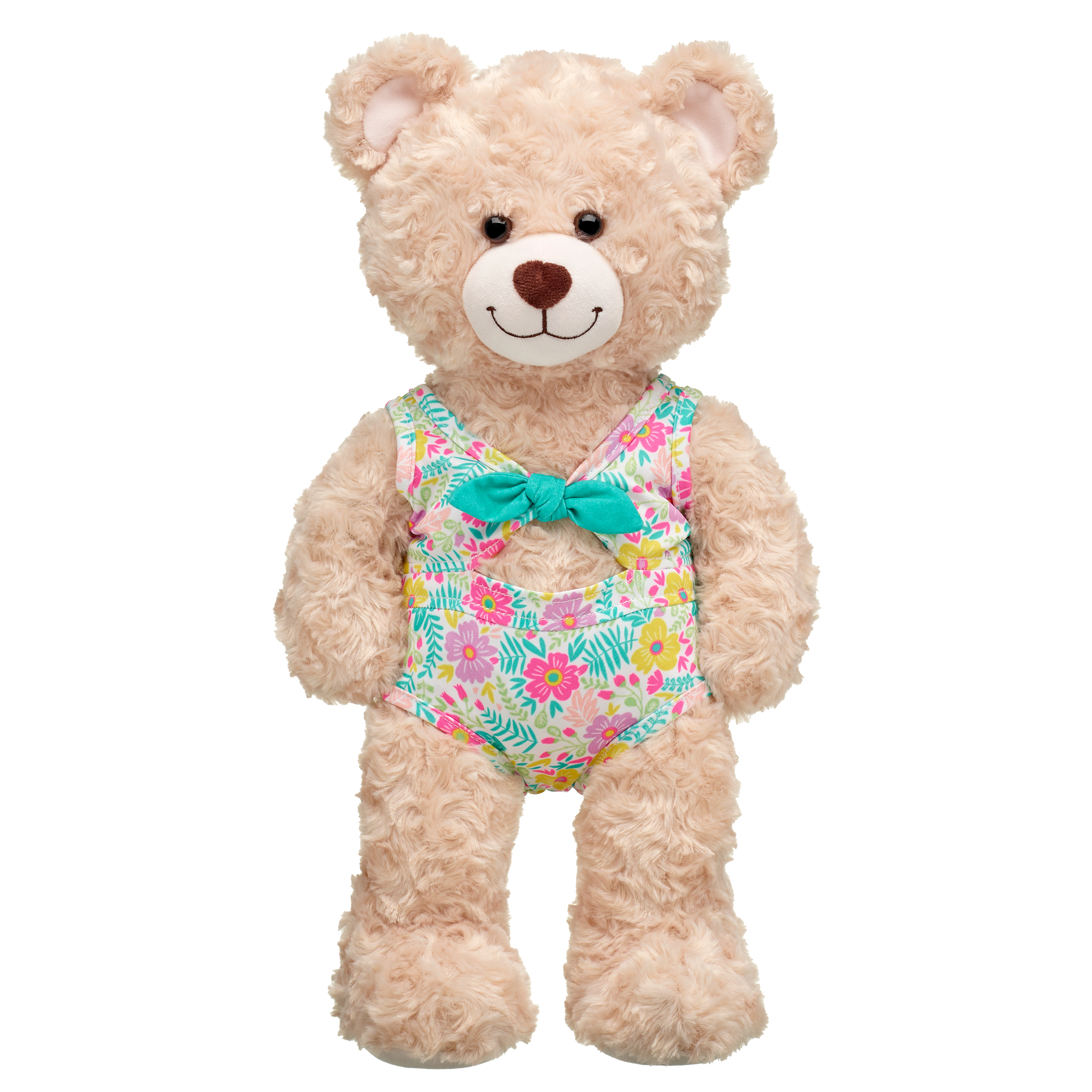 BUILD-A-BEAR Clothes floral swimsuit - Image 2