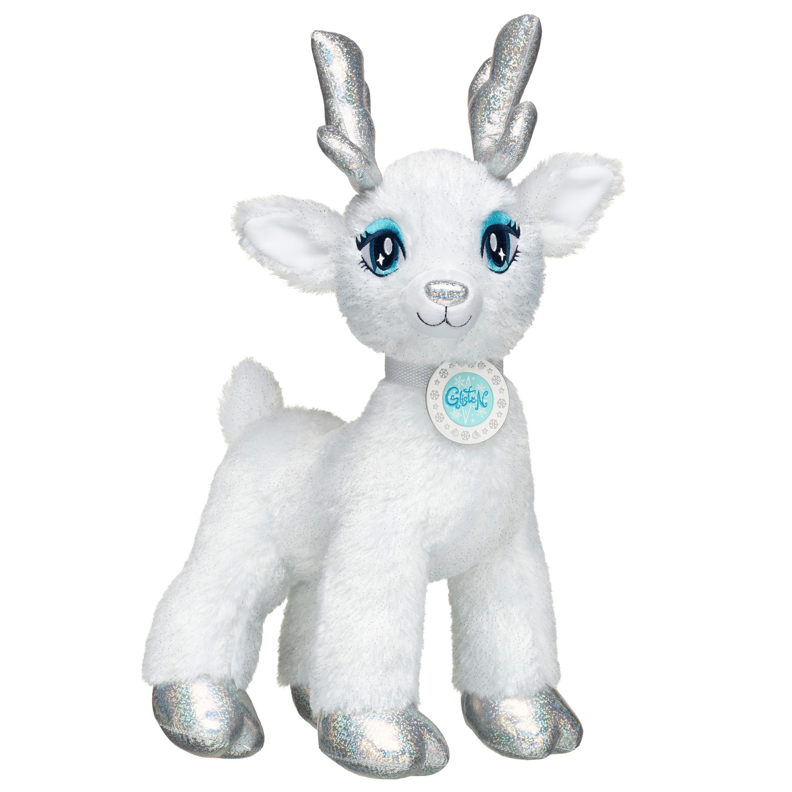 BUILD-A-BEAR MERRY MISSION Glisten-poro, 38 cm