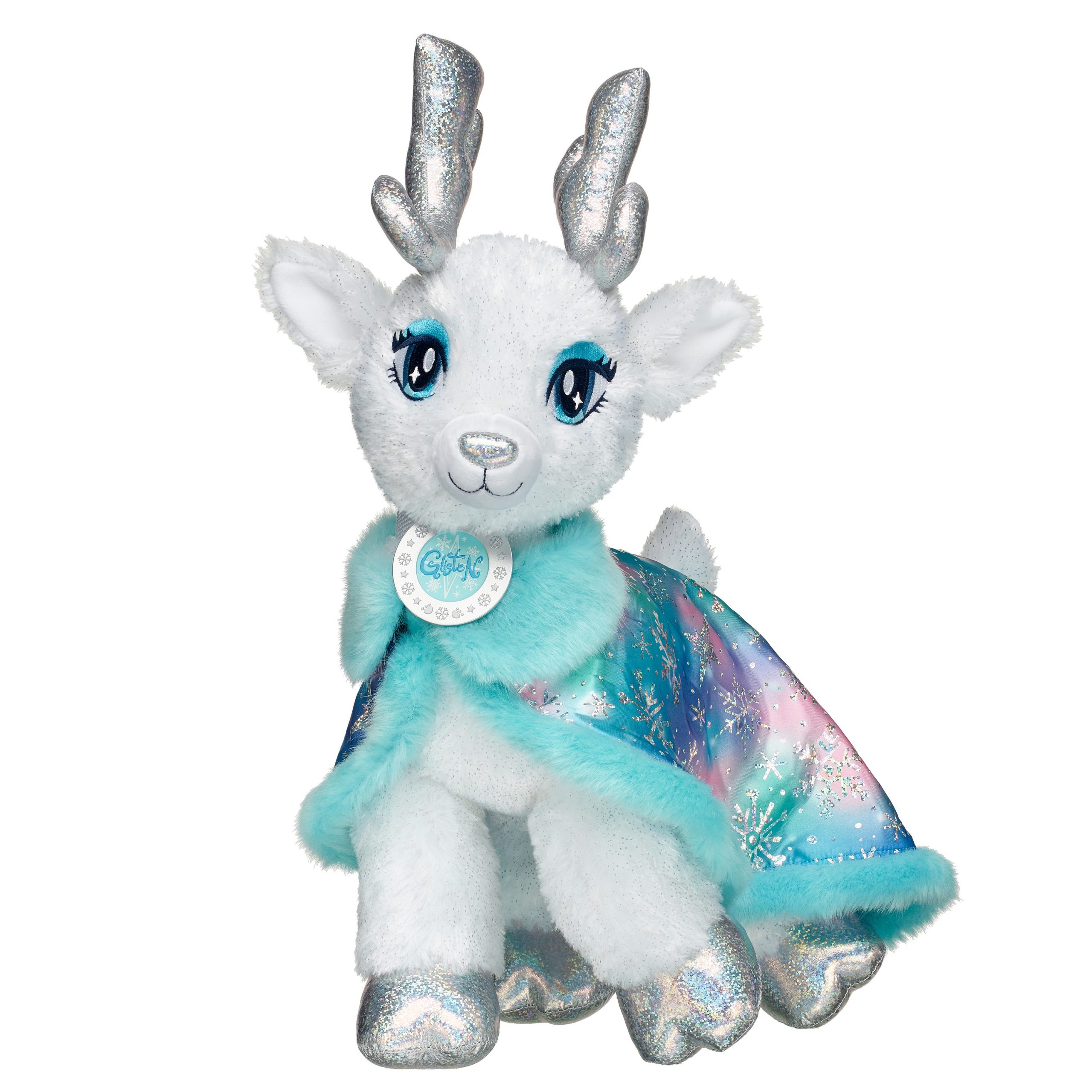 BUILD-A-BEAR MERRY MISSION Glisten-poro, 38 cm - Image 2