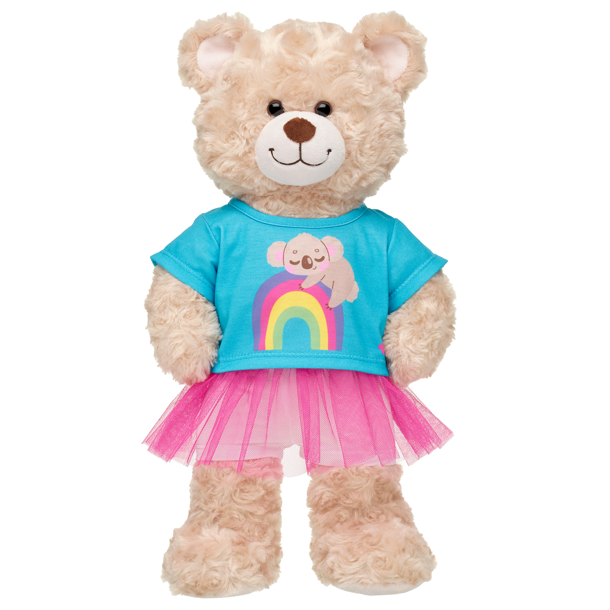BUILD-A-BEAR RAINBOW clothes skirt set - Image 3