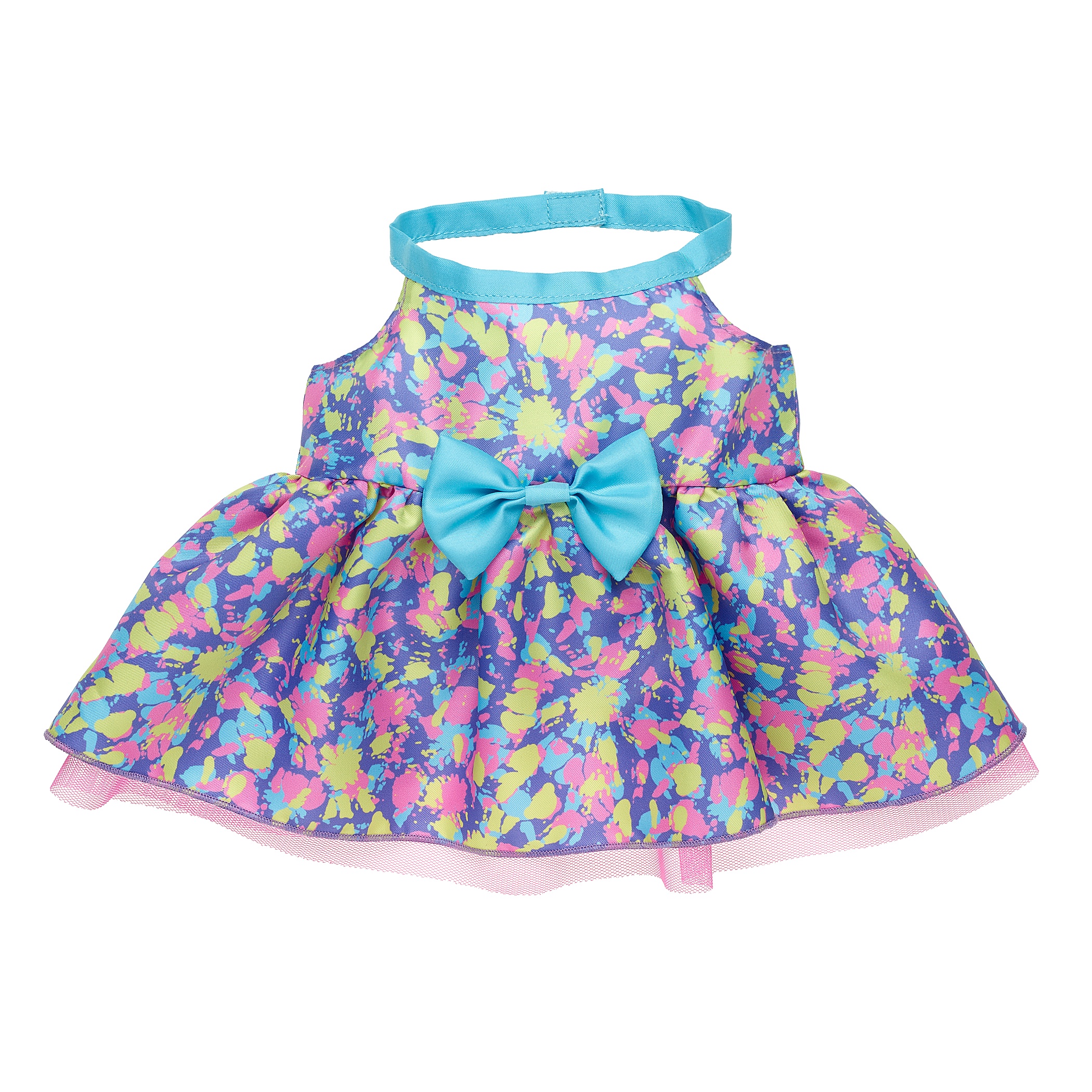 BUILD-A-BEAR PROMISE PETS clothes Tie-Dye dress - Image 2