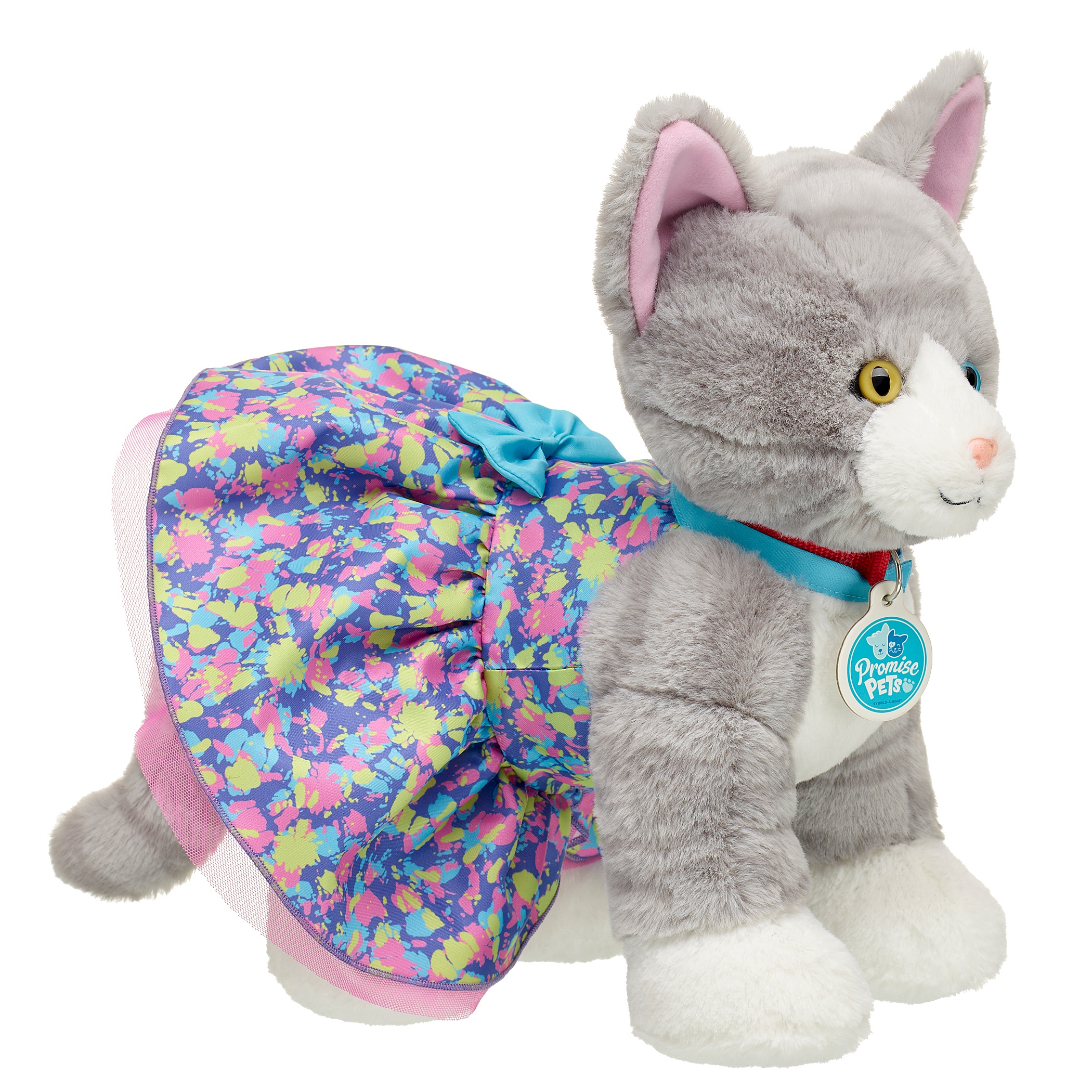 BUILD-A-BEAR PROMISE PETS clothes Tie-Dye dress