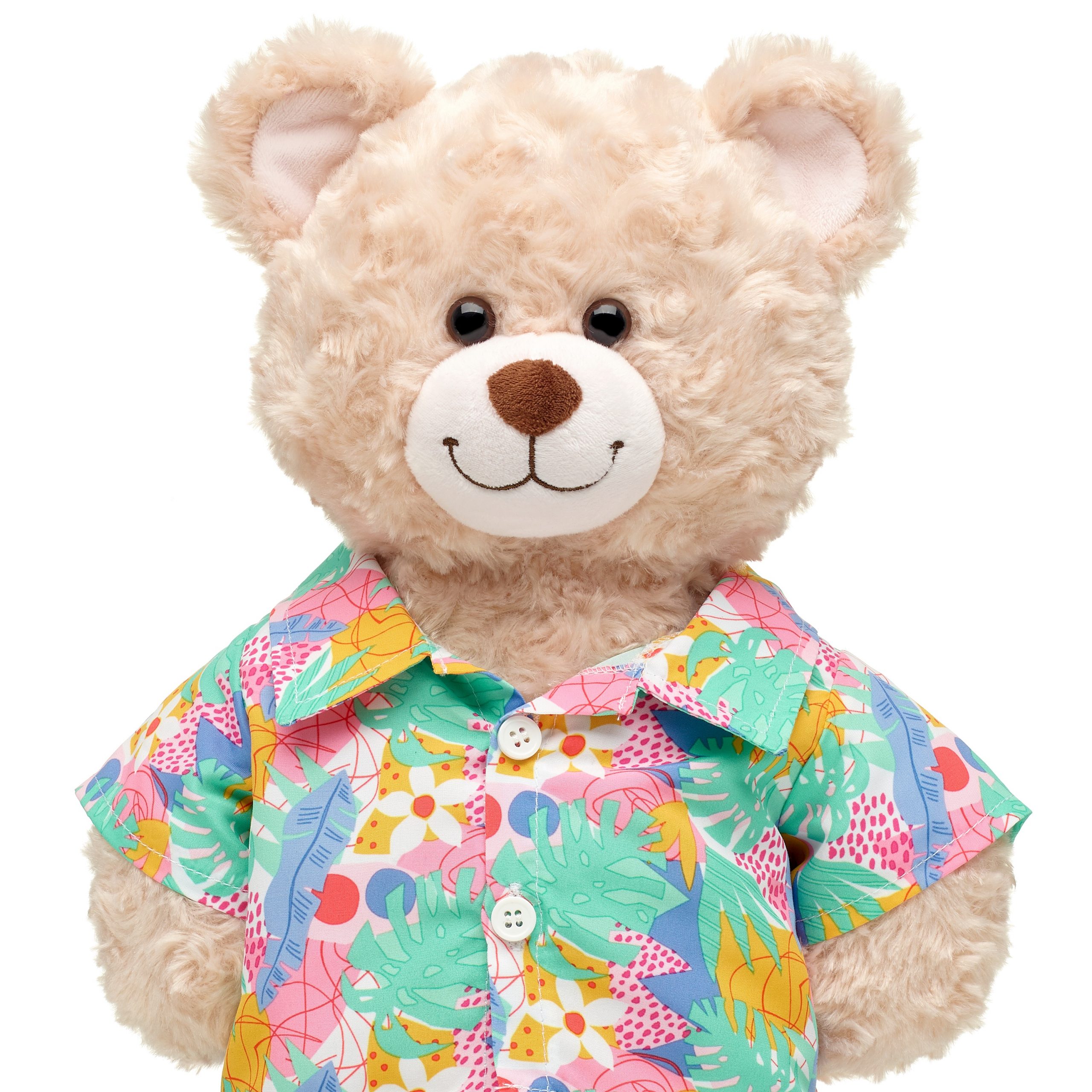 BUILD-A-BEAR Vaatteet t-paita tropiikki - Image 2