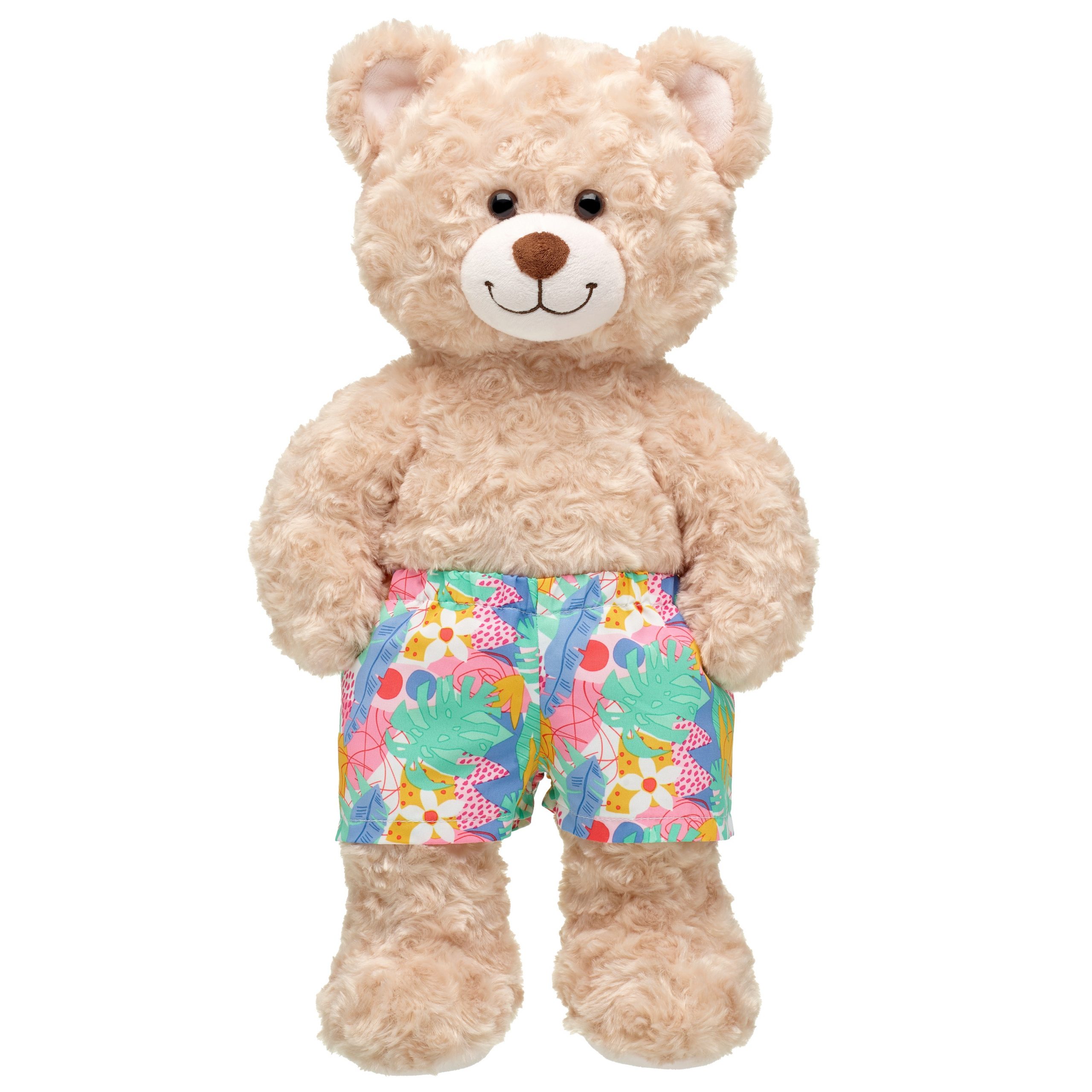 BUILD-A-BEAR Clothes tropical swim trunks - Image 2