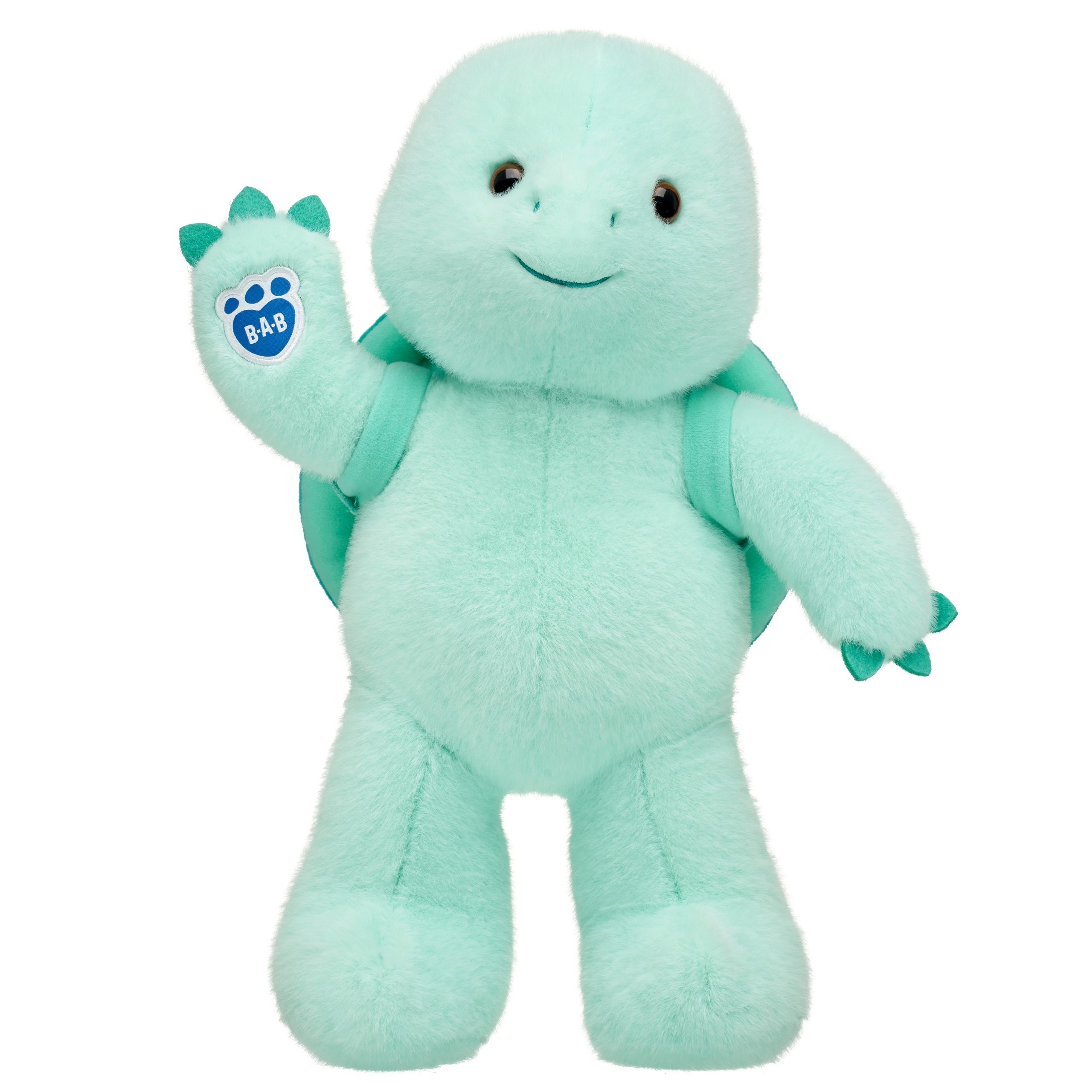 BUILD-A-BEAR Pehmolelu kilpikonna Snappy Sun, 40 cm