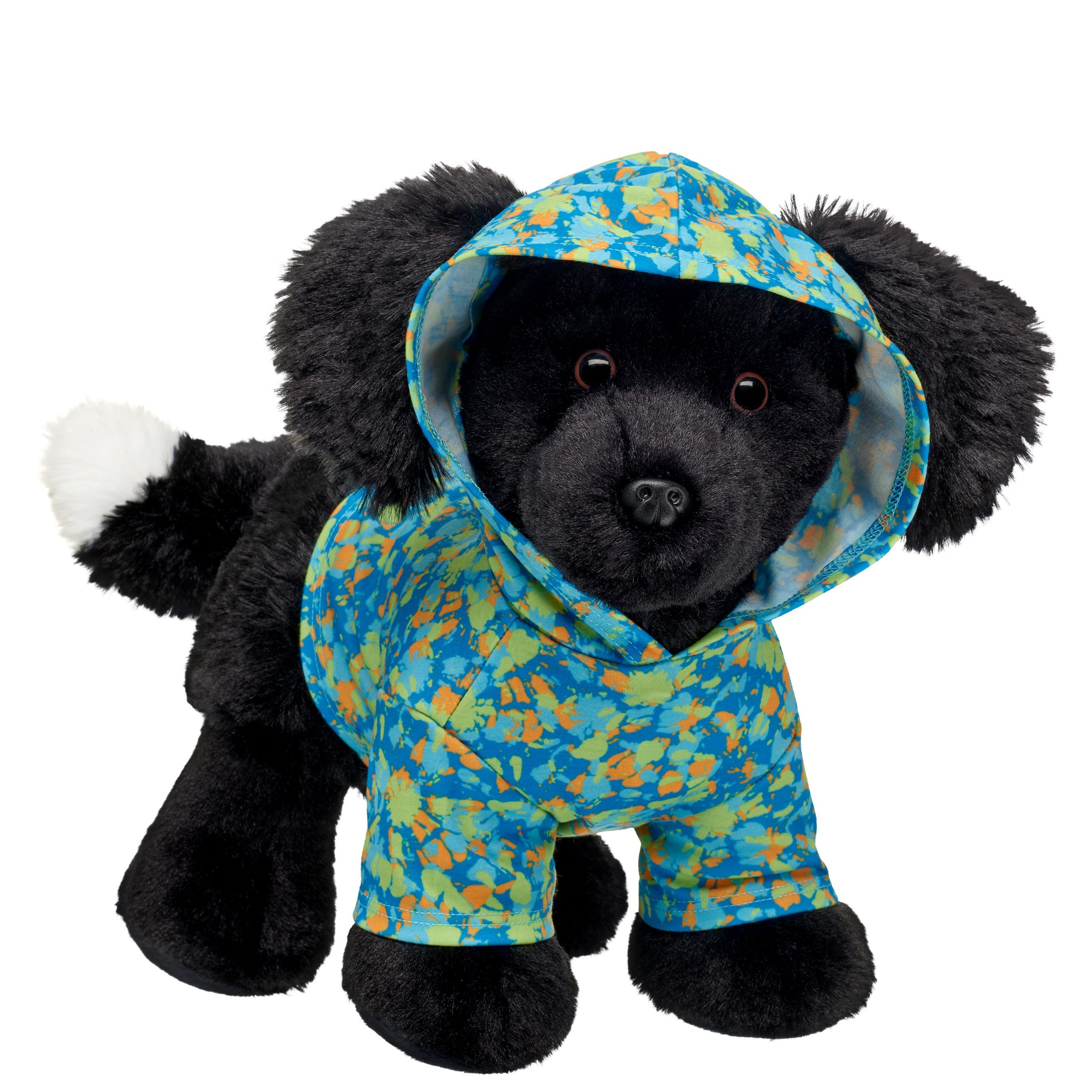 BUILD-A-BEAR PROMISE PETS plush toy black dog 30 cm - Image 3