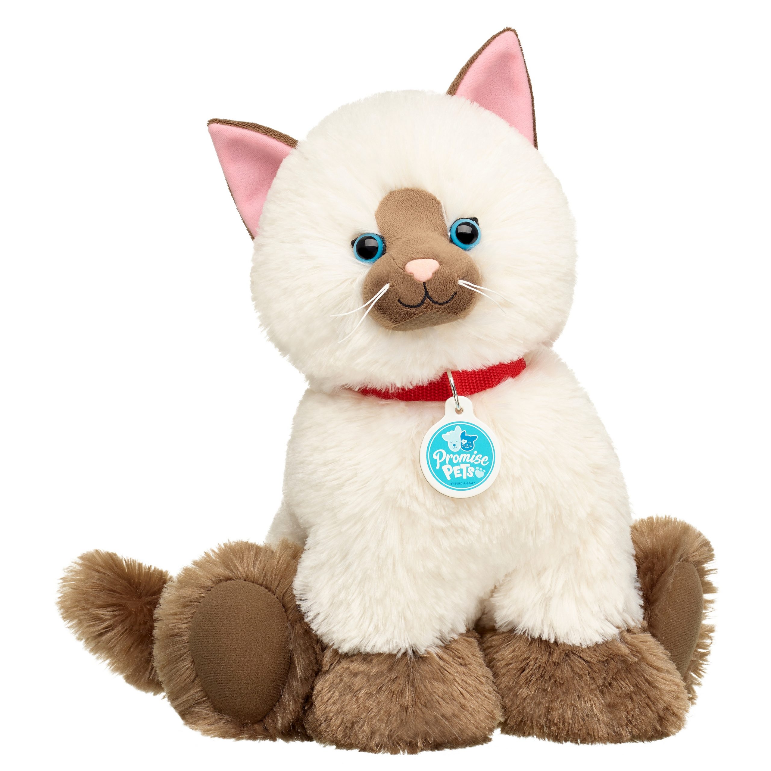 BUILD-A-BEAR PROMISE PETS plush toy Ragdoll kitten 28 cm - Image 2