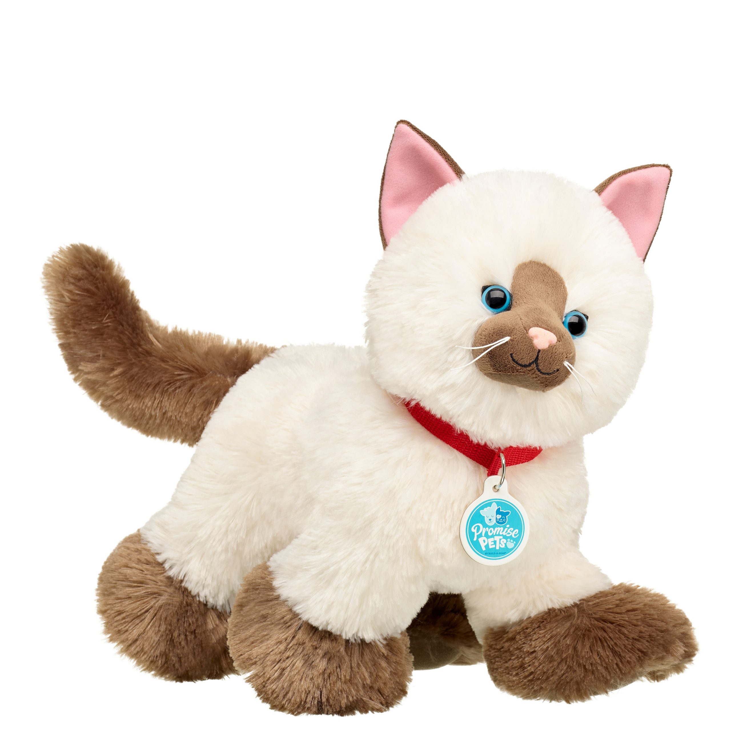 BUILD-A-BEAR PROMISE PETS plush toy Ragdoll kitten 28 cm - Image 3