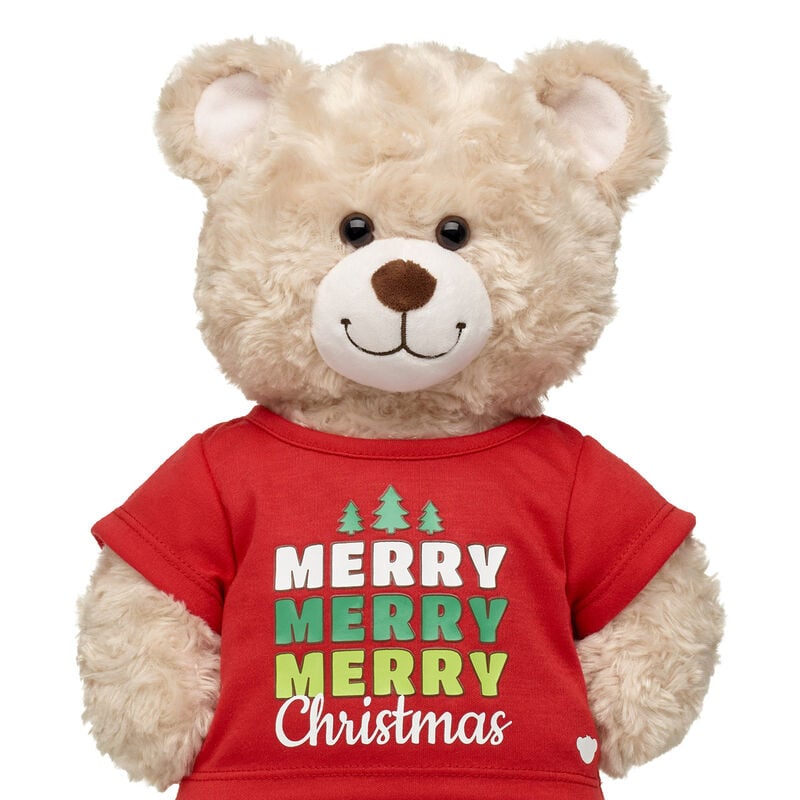 BUILD-A-BEAR HOLIDAY Vaatteet T-paita Hyvää joulua