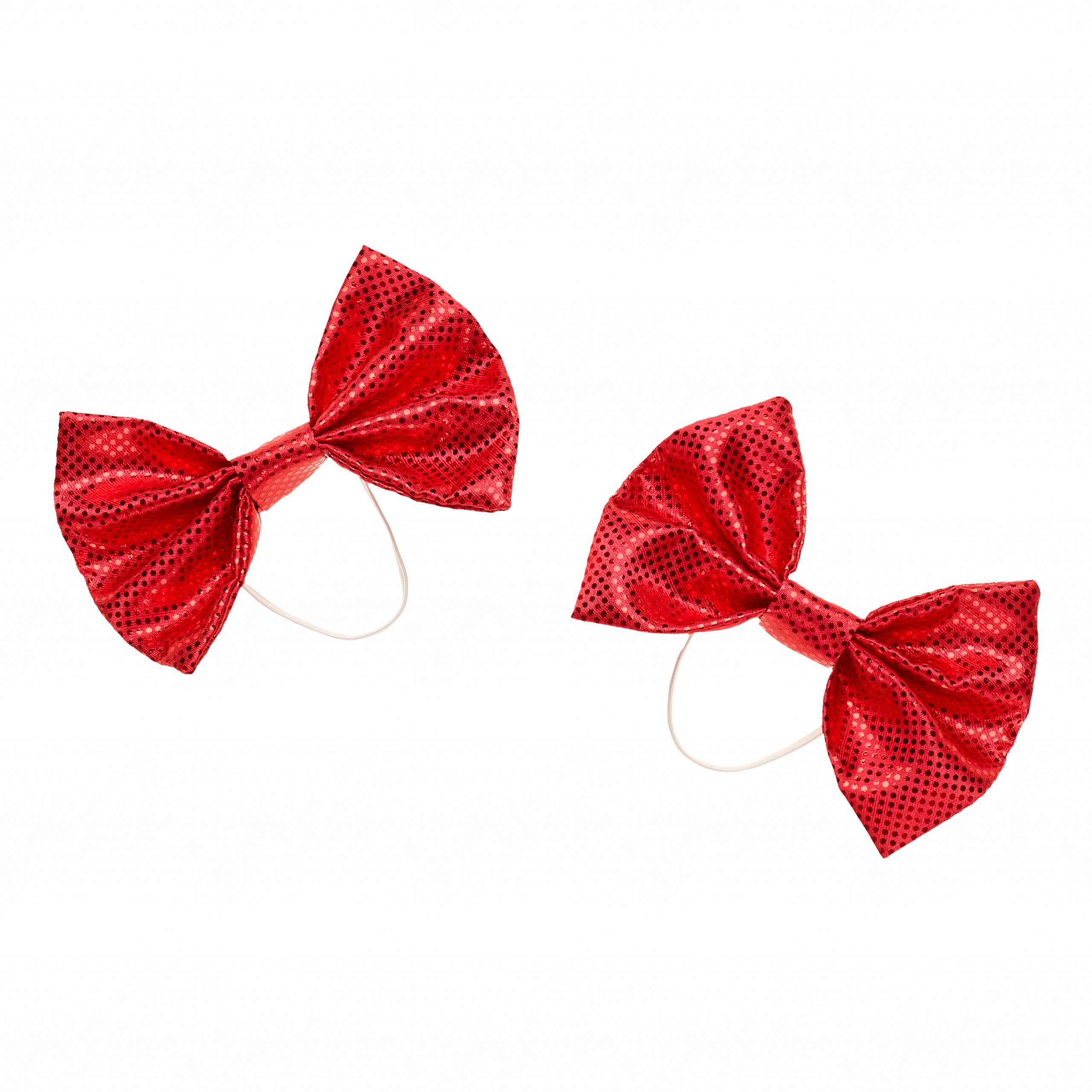 BUILD-A-BEAR HOLIDAY accessories 2 pack red bows