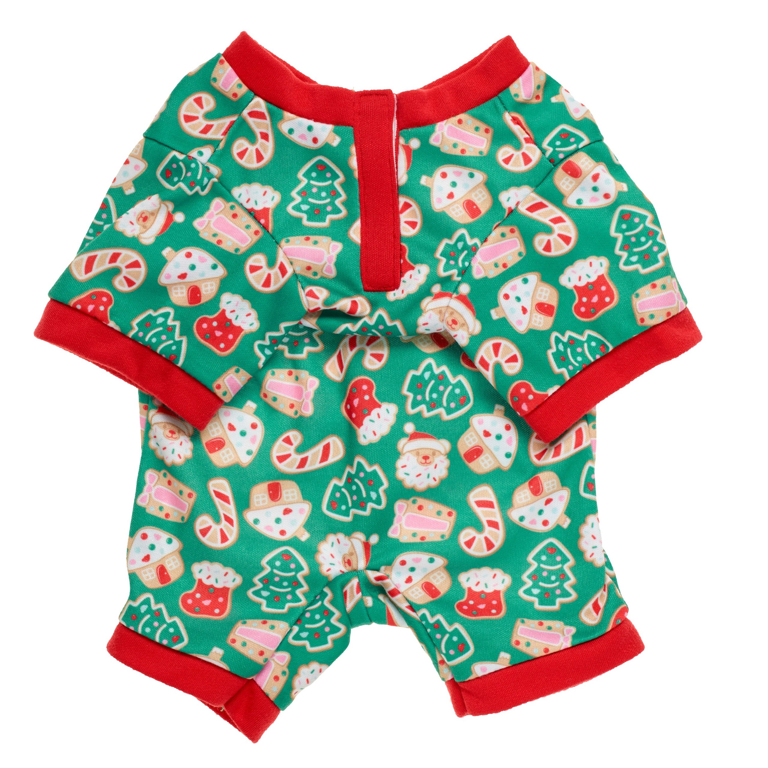 BUILD-A-BEAR HOLIDAY Vaatteet piparkakkupyjama