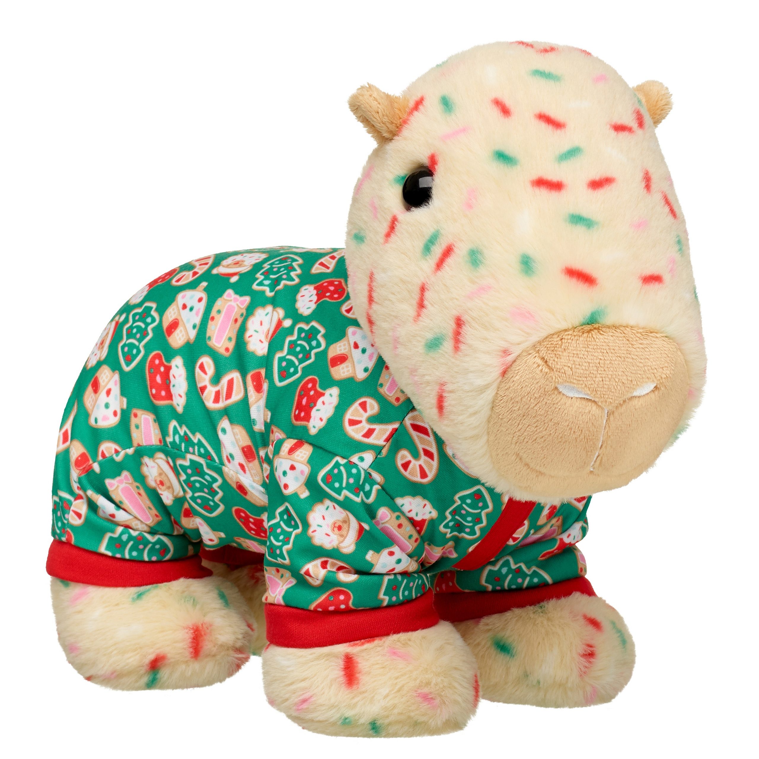 BUILD-A-BEAR HOLIDAY Vaatteet piparkakkupyjama - Image 2