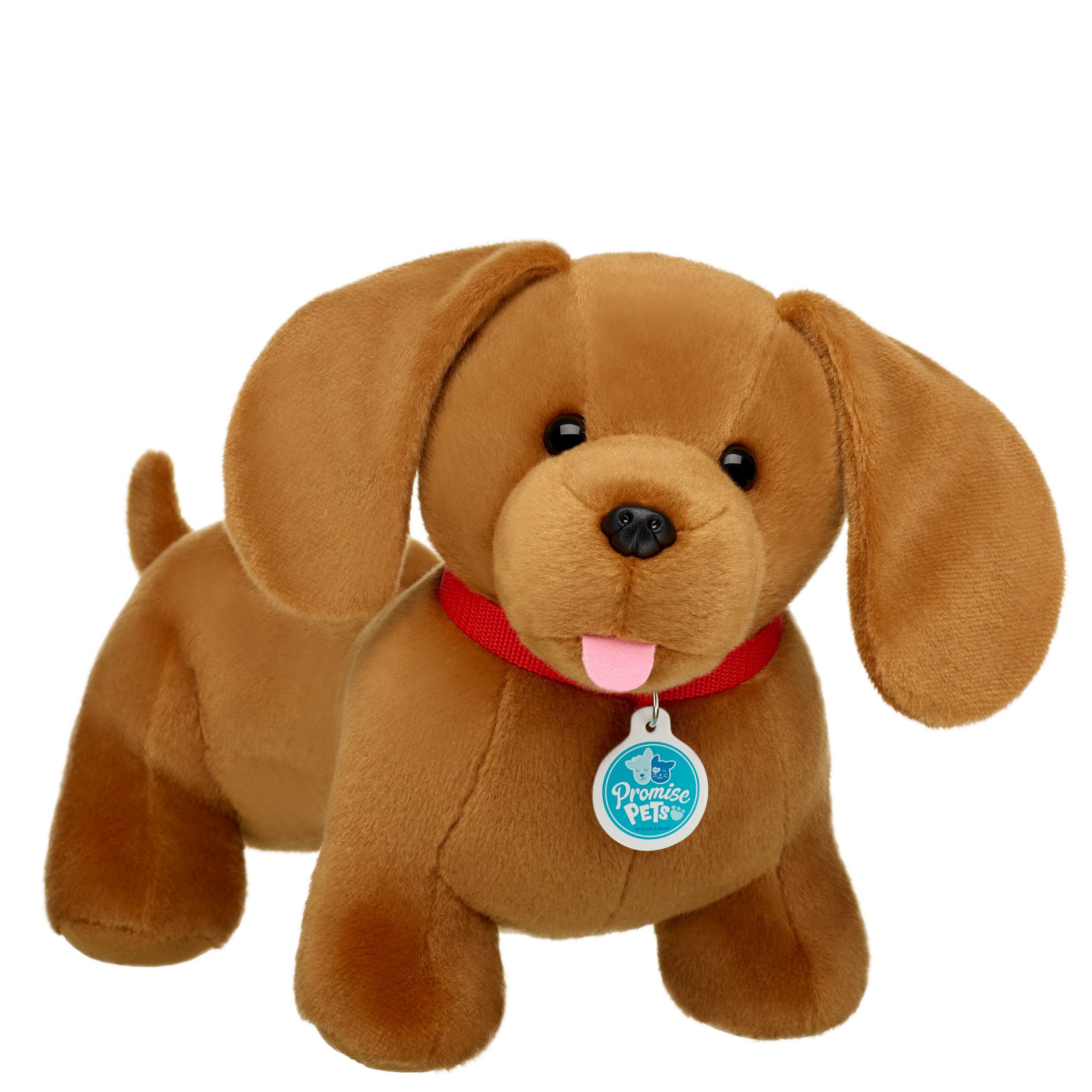 BUILD-A-BEAR PROMISE PETS Mäyräkoira, ruskea