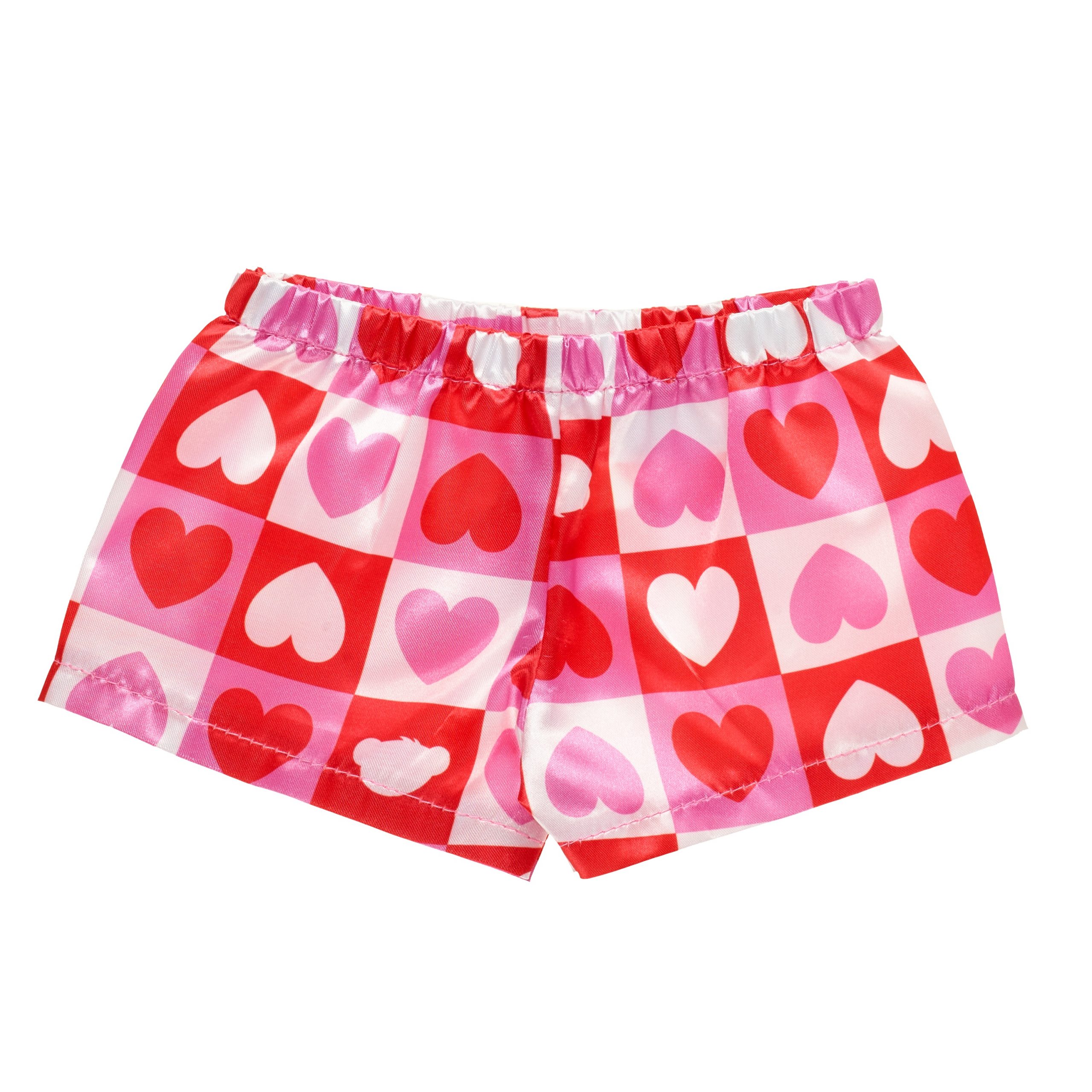 BUILD-A-BEAR Clothes heart boxer