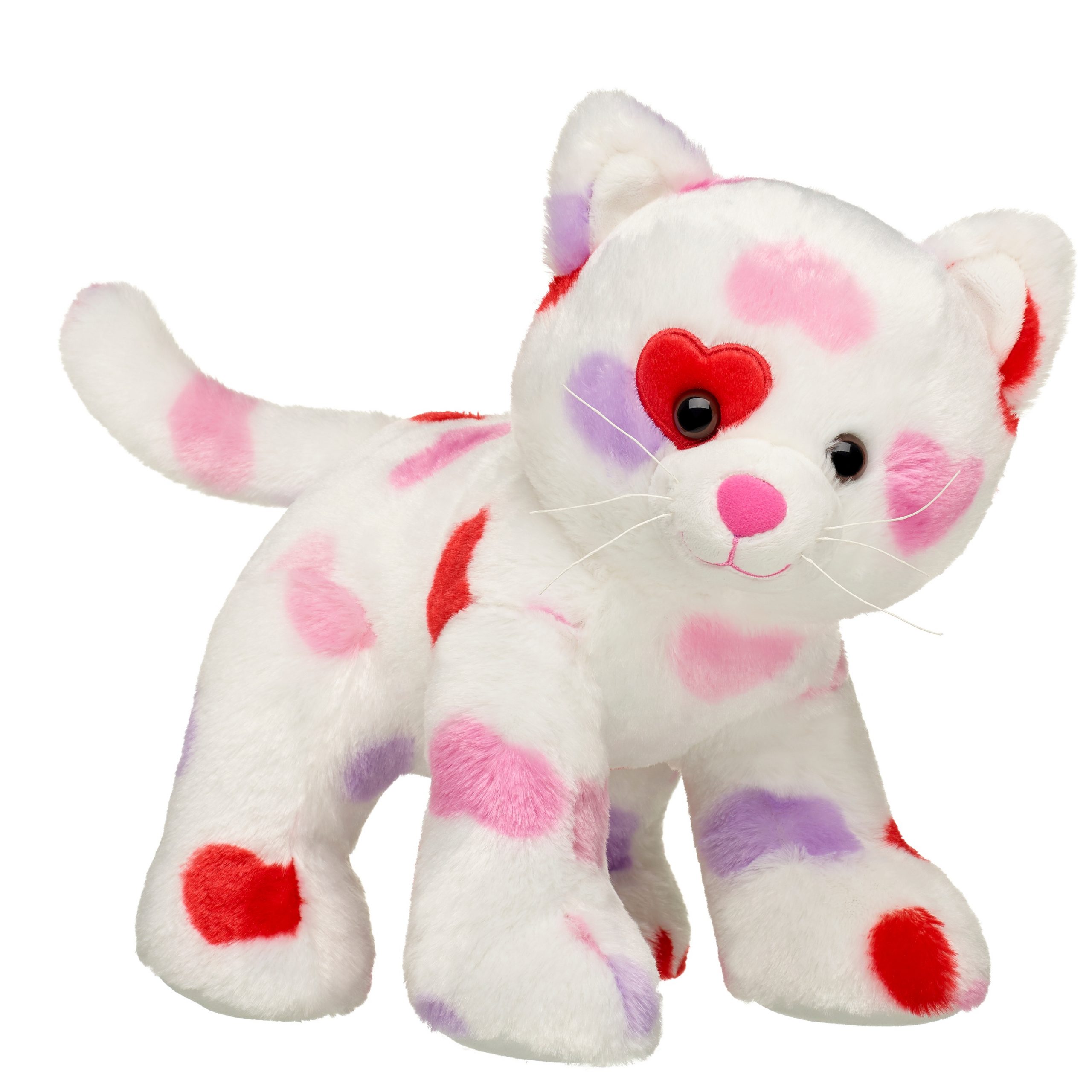 BUILD-A-BEAR plush toy Be Mine Kitty 30 cm