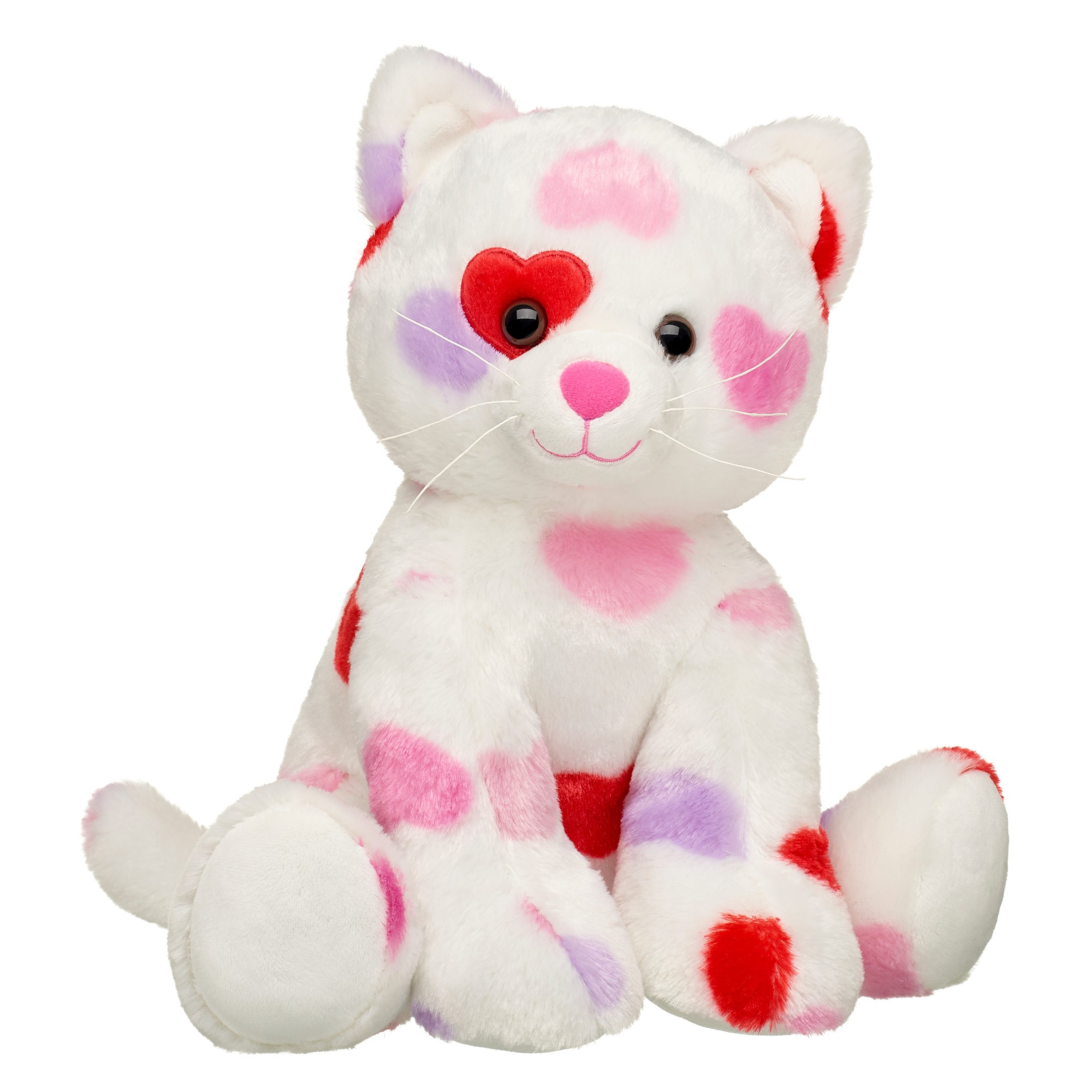 BUILD-A-BEAR plush toy Be Mine Kitty 30 cm - Image 2