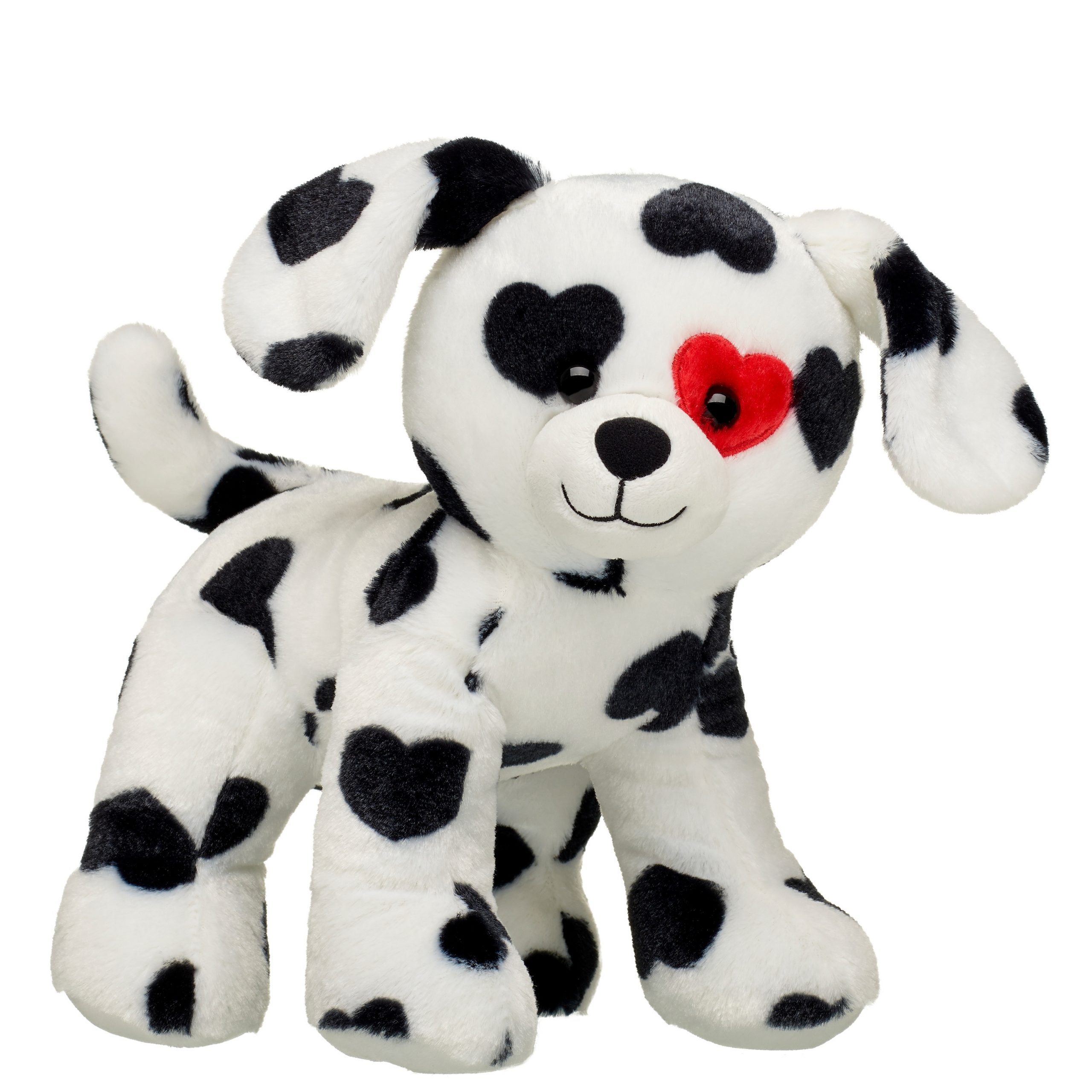 BUILD-A-BEAR plush toy Be Mine Dalmatian puppy 30 cm