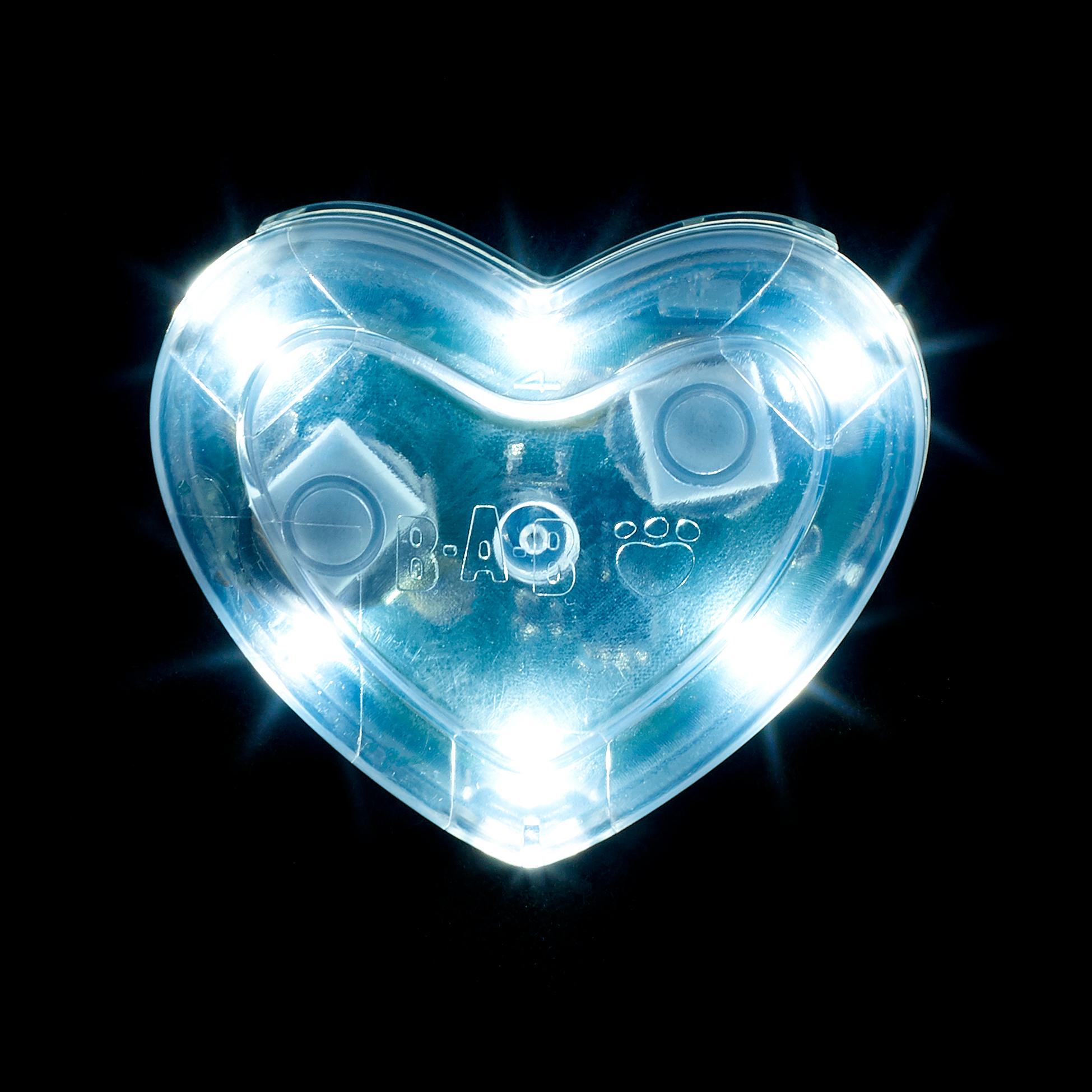 BUILD-A-BEAR light up heart - Image 2