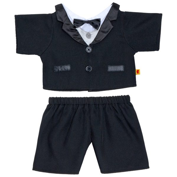 BUILD-A-BEAR clothes tuxedo black