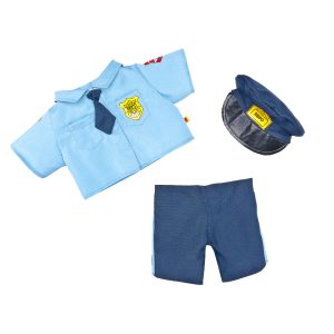 BUILD-A-BEAR OCCUPATION clothes police officer kit