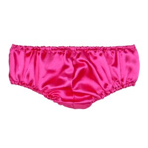 BUILD-A-BEAR clothes satin panty fuchsia